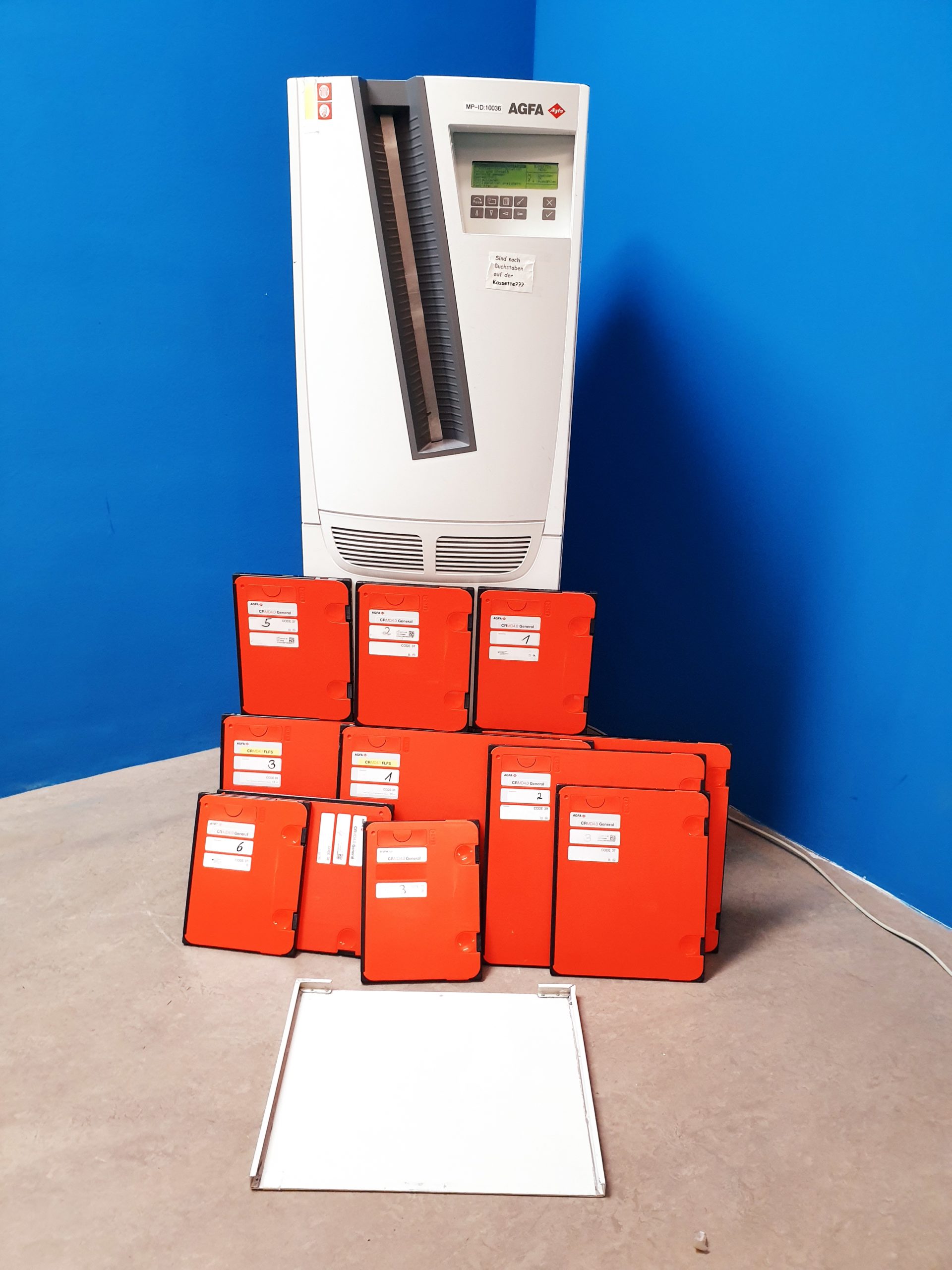 AGFA CR 25.0 Digitizer — image 1 of 21