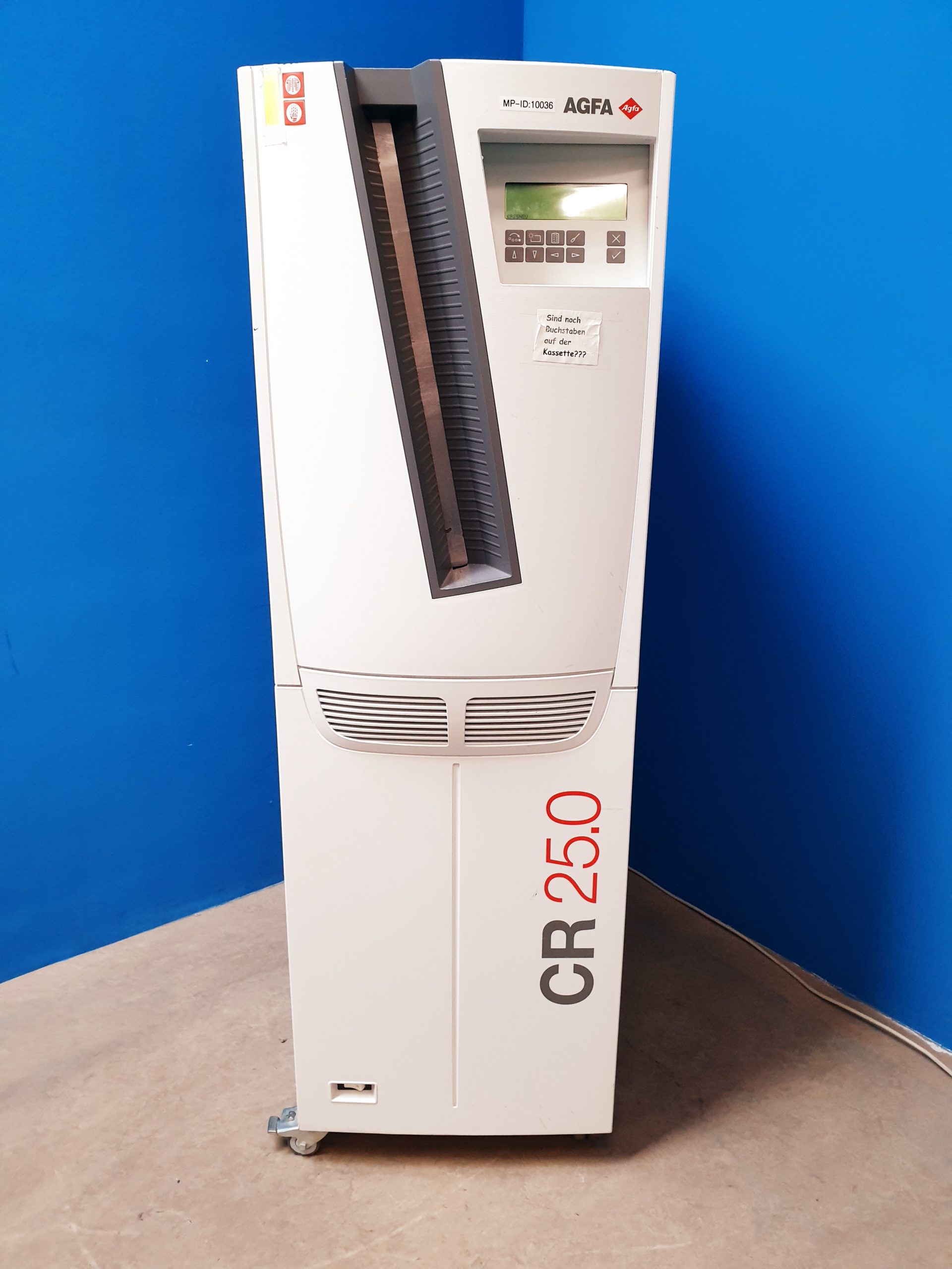 AGFA CR 25.0 Digitizer thumbnail 9