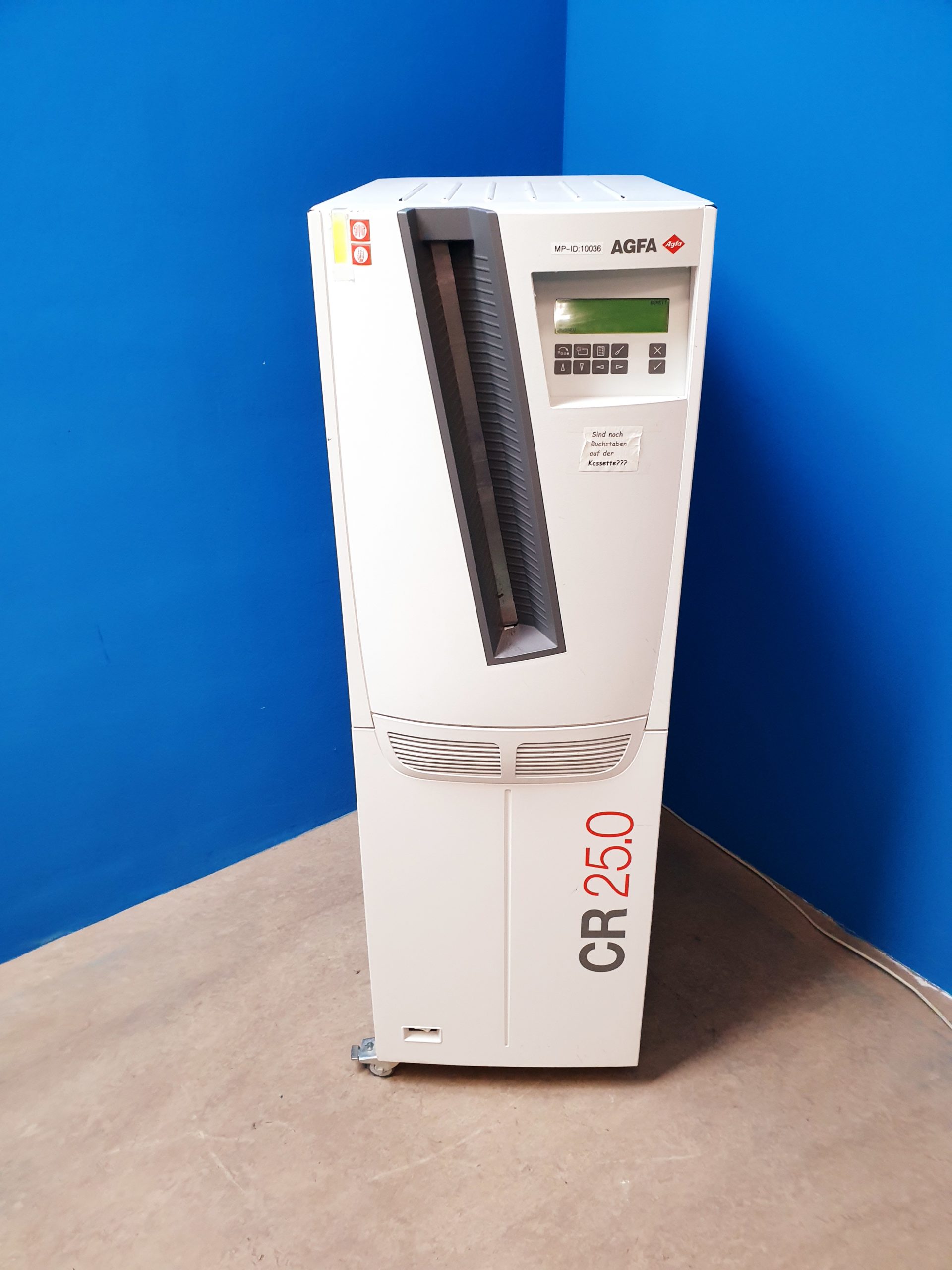 AGFA CR 25.0 Digitizer thumbnail 10