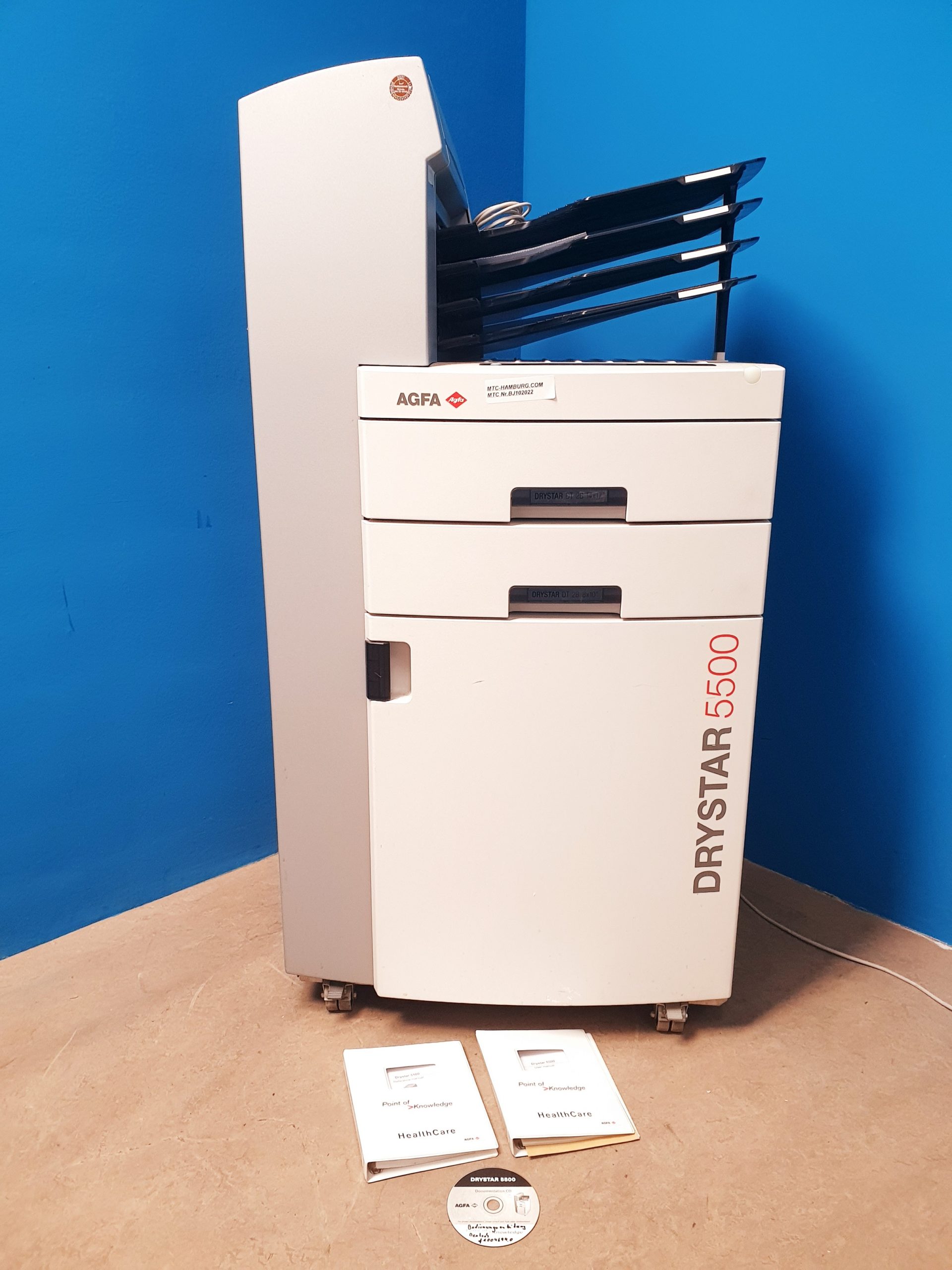 AGFA DRYSTAR 5500 DIRECT DIGITAL IMAGER Drucker — image 1 of 9