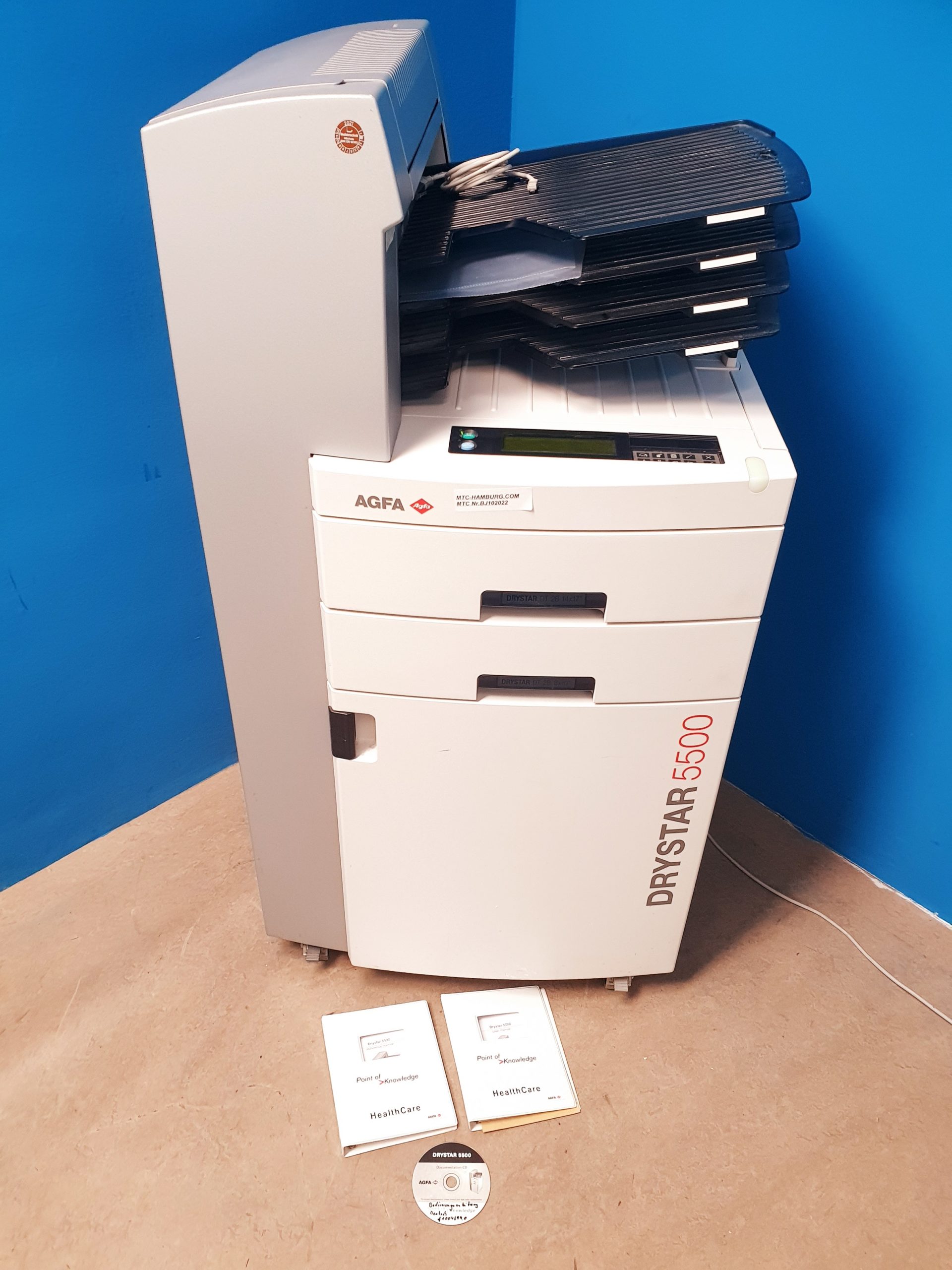AGFA DRYSTAR 5500 DIRECT DIGITAL IMAGER Drucker thumbnail 2