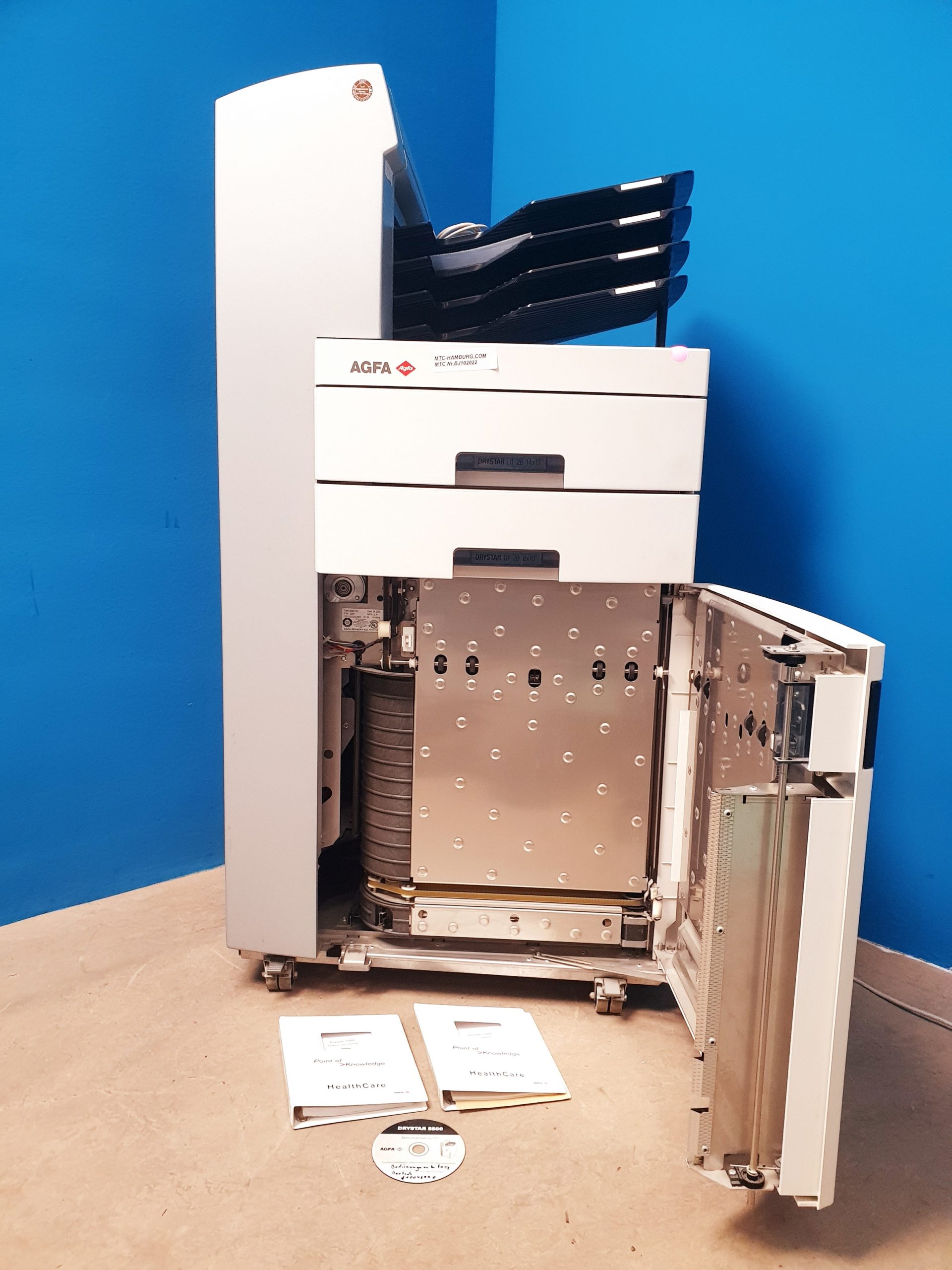 AGFA DRYSTAR 5500 DIRECT DIGITAL IMAGER Drucker thumbnail 3