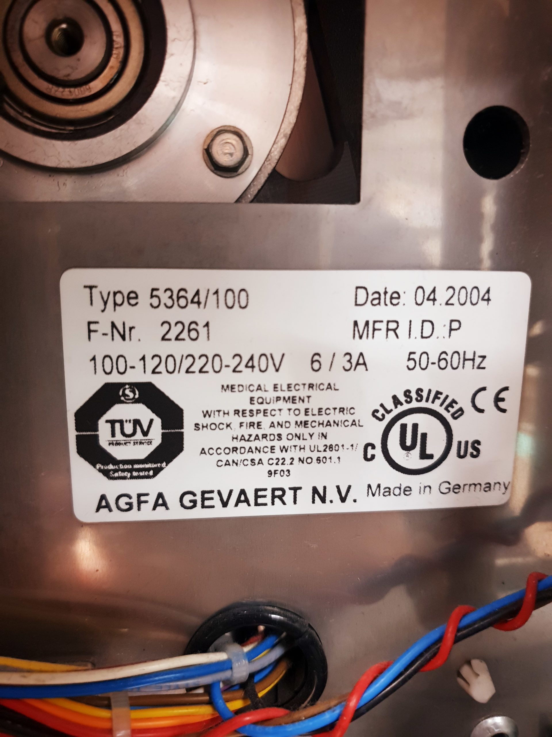 AGFA DRYSTAR 5500 DIRECT DIGITAL IMAGER Drucker thumbnail 4