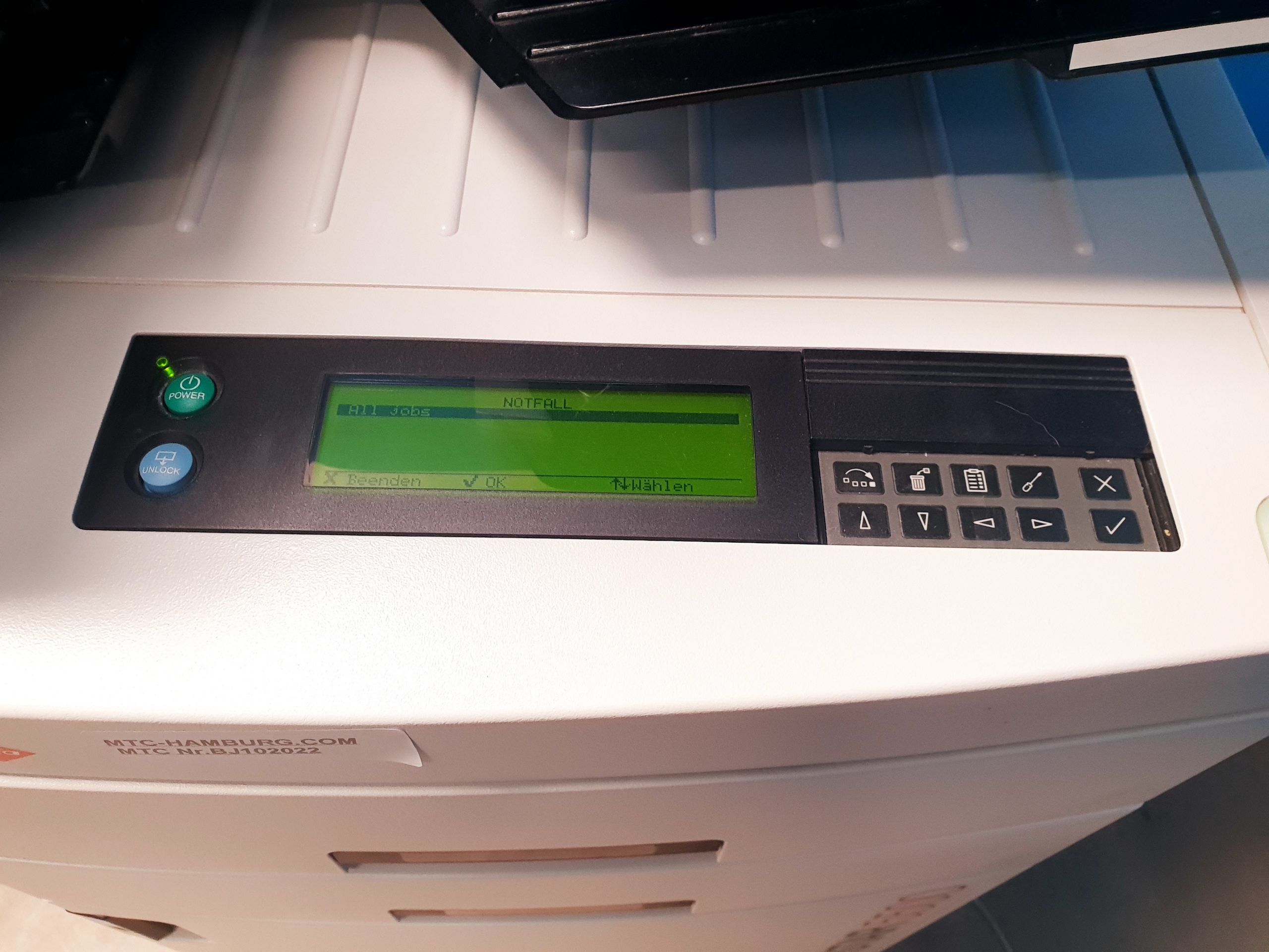 AGFA DRYSTAR 5500 DIRECT DIGITAL IMAGER Drucker thumbnail 6