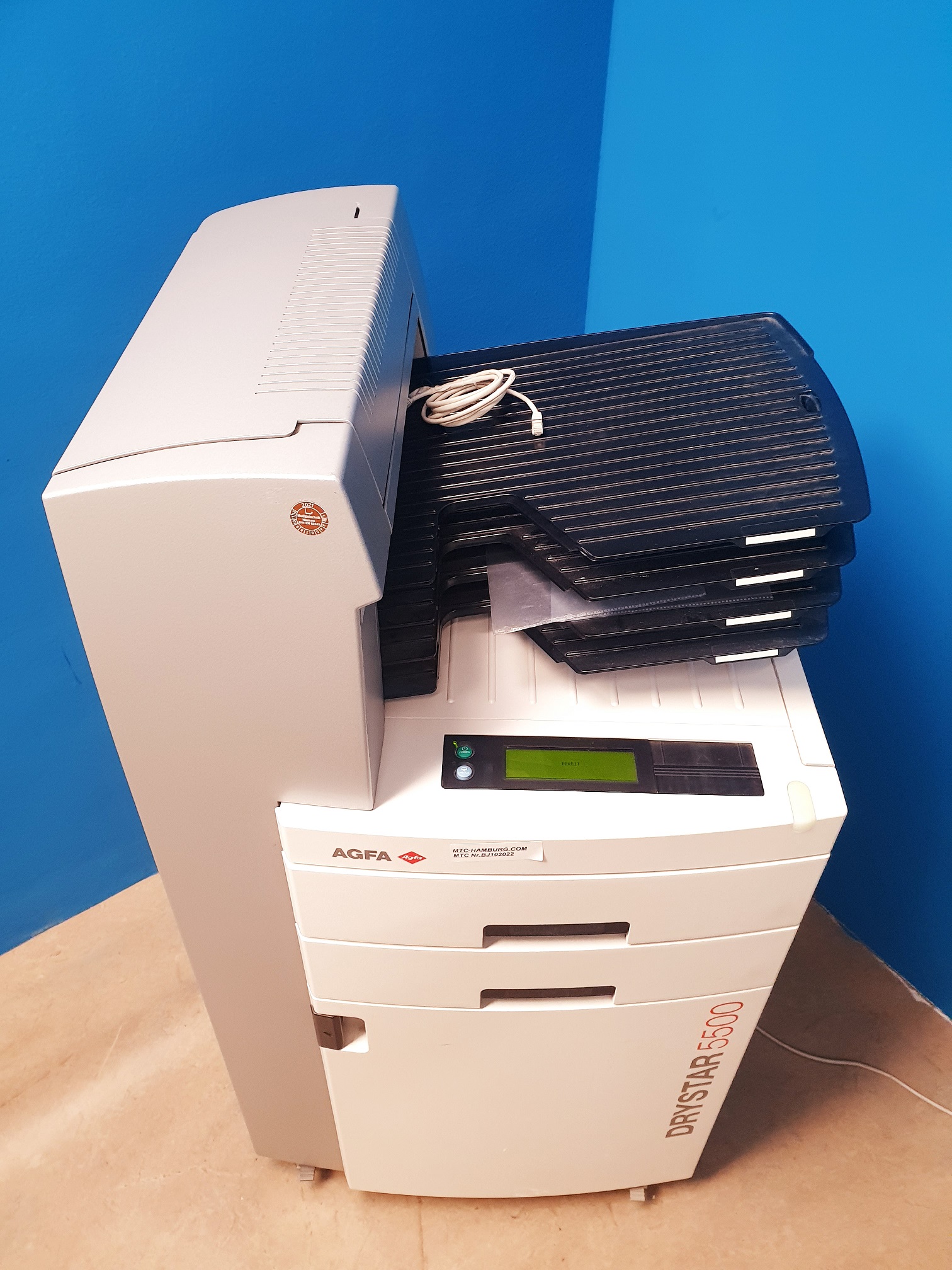 AGFA DRYSTAR 5500 DIRECT DIGITAL IMAGER Drucker thumbnail 9