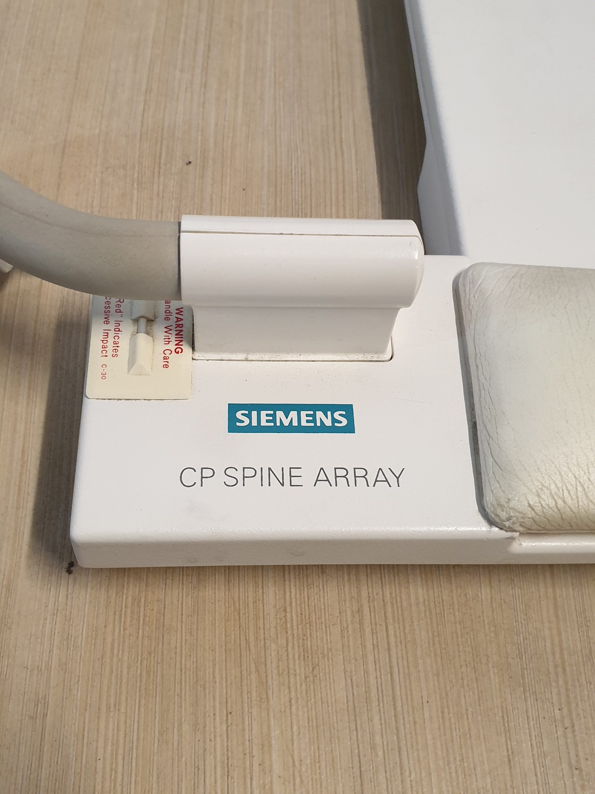 Siemens 03784019 CP Spine Array MRI Coil thumbnail 2