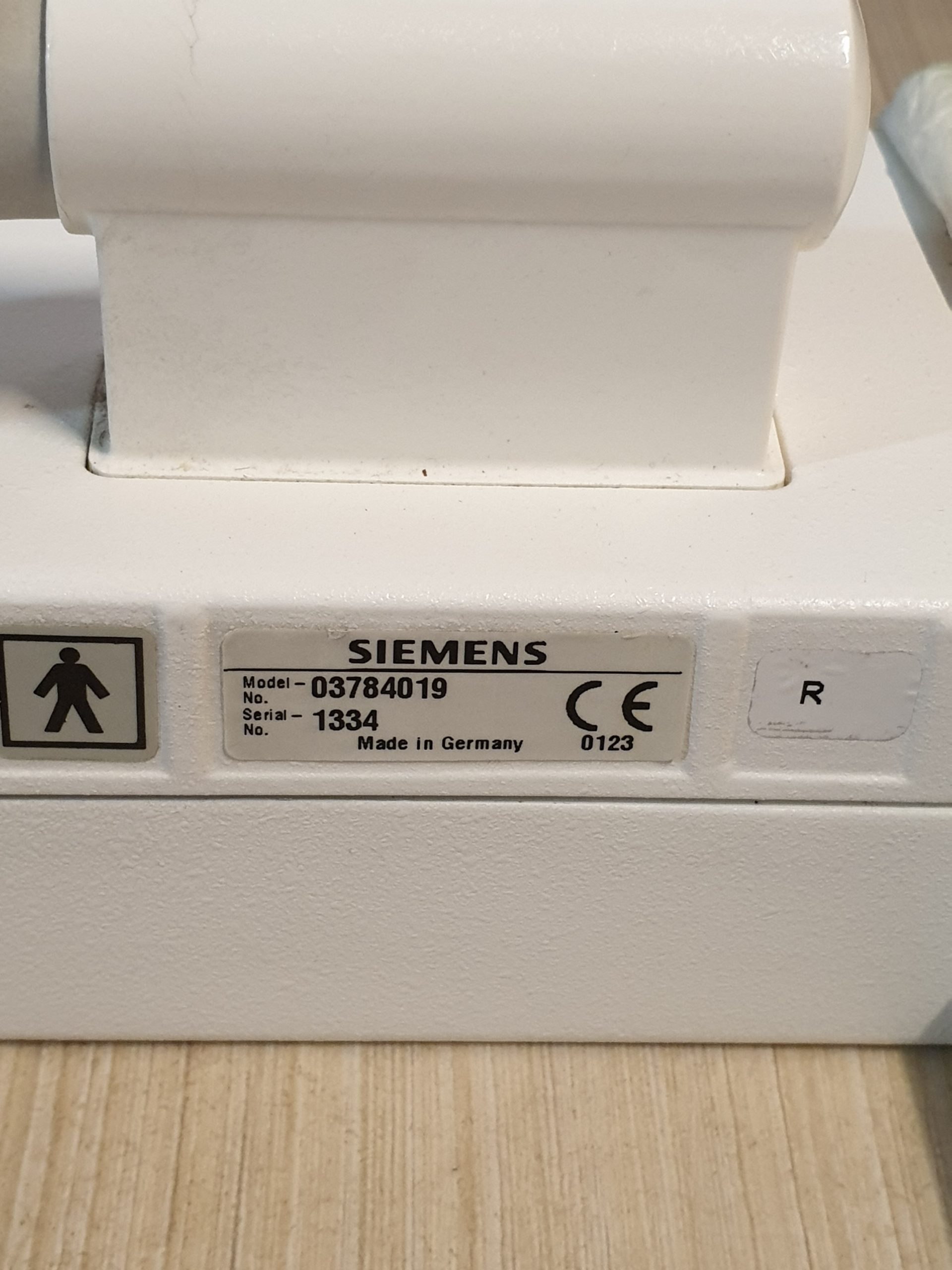 Siemens 03784019 CP Spine Array MRI Coil thumbnail 3