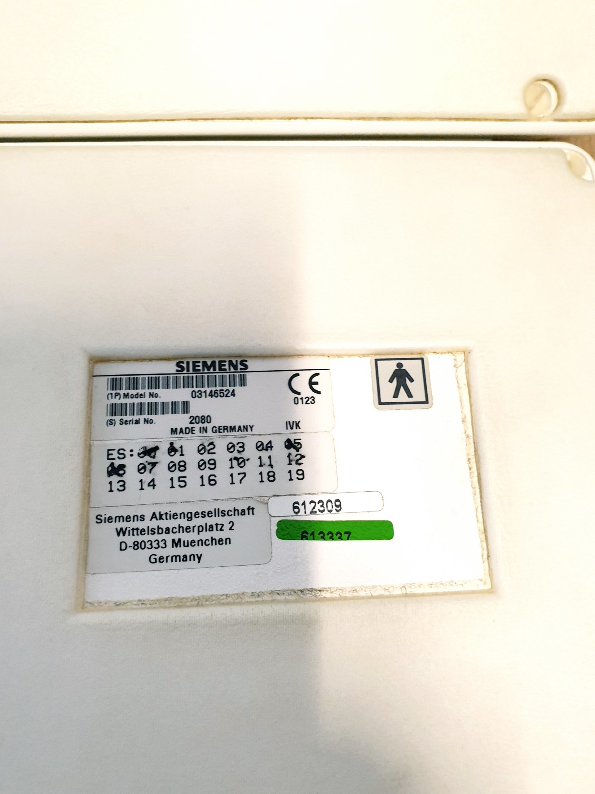 Siemens cp Head array coil + Neck array 03146524 + 3146029 … thumbnail 9