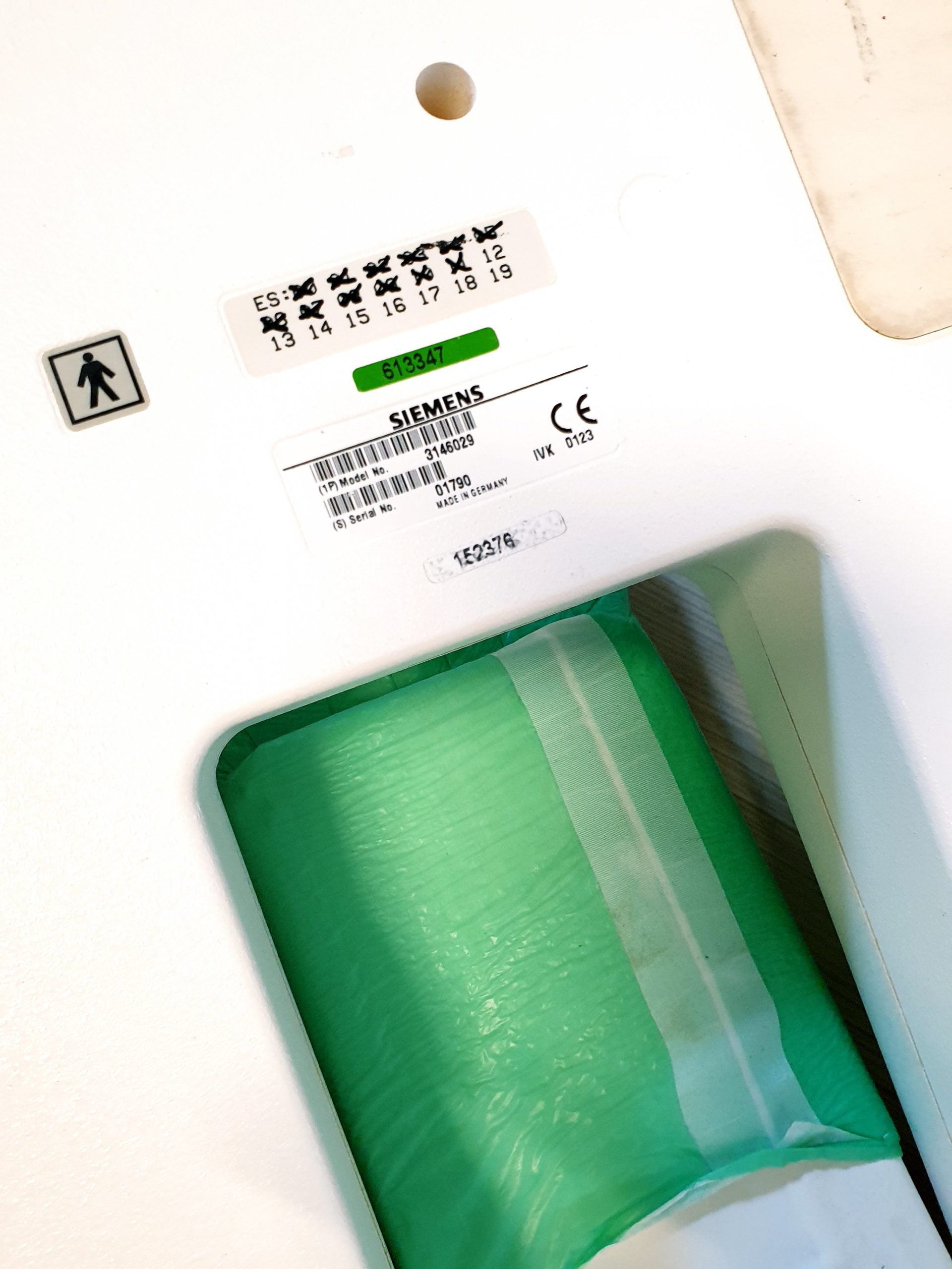 Siemens cp Head array coil + Neck array 03146524 + 3146029 … thumbnail 14