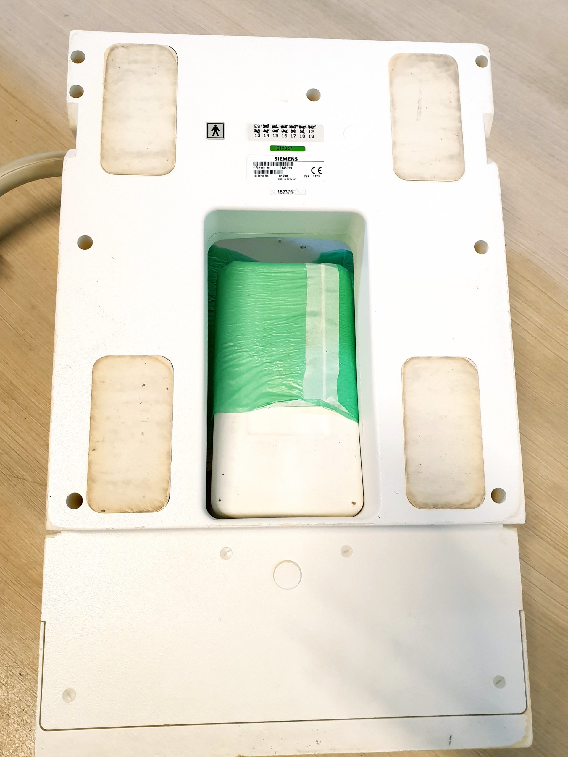 Siemens cp Head array coil + Neck array 03146524 + 3146029 … thumbnail 15