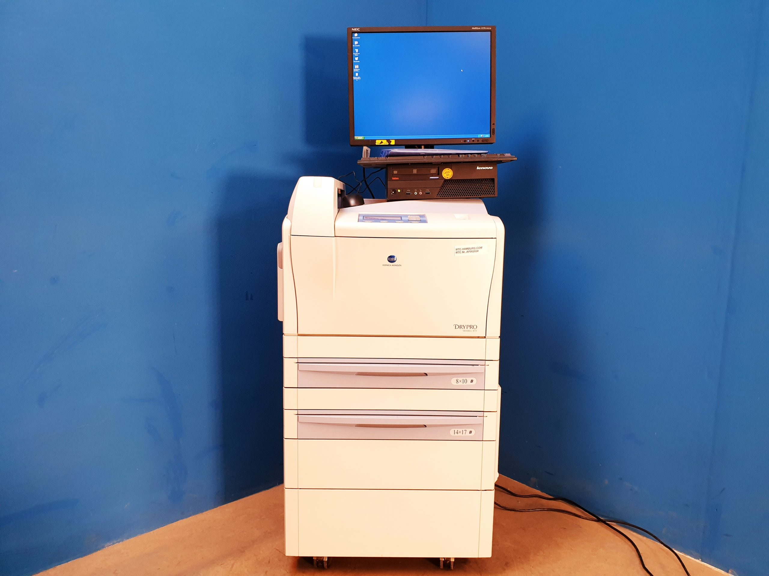 KONICA MINOLTA DRYPRO 873 — image 1 of 10