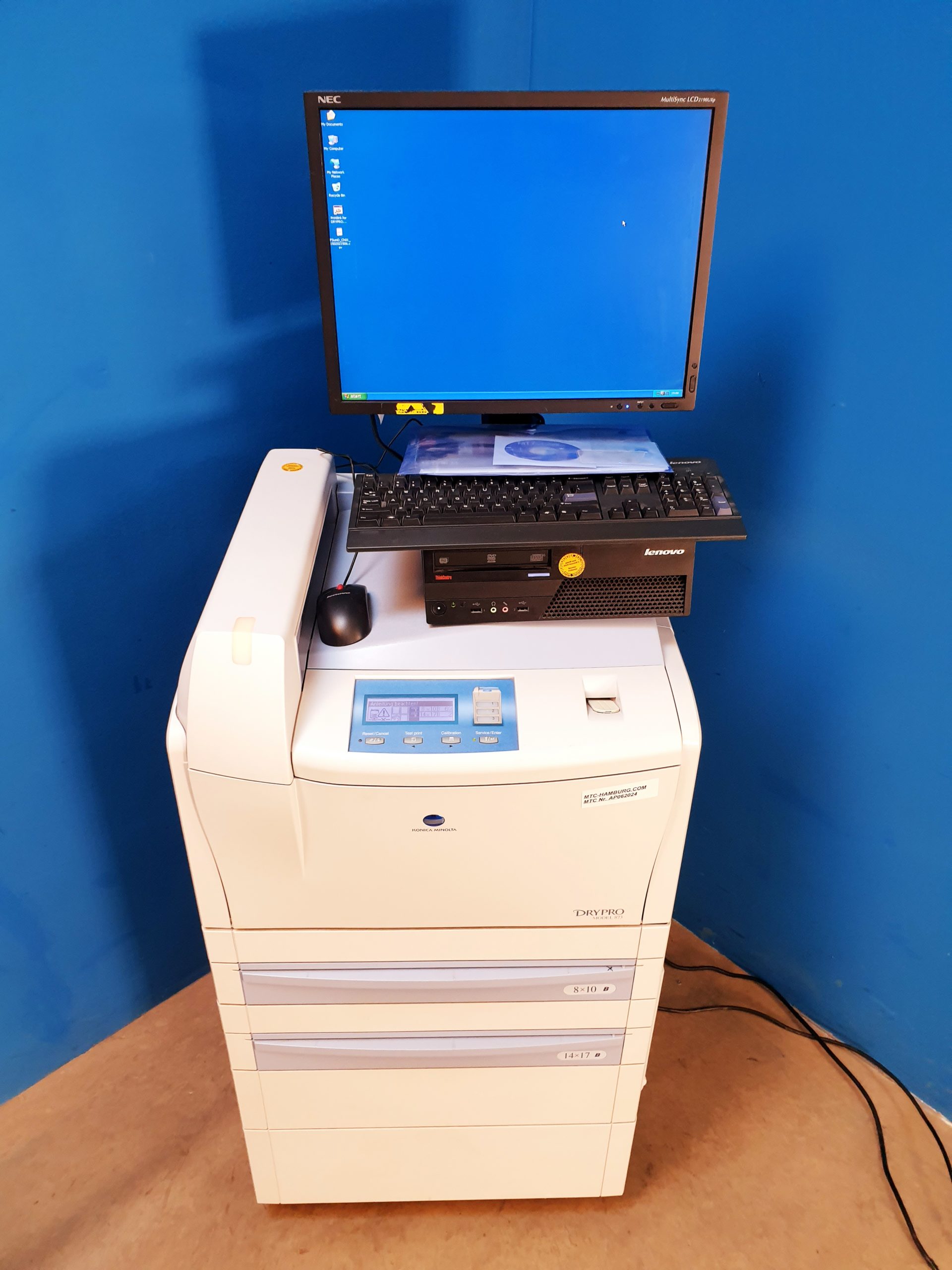 KONICA MINOLTA DRYPRO 873 thumbnail 2