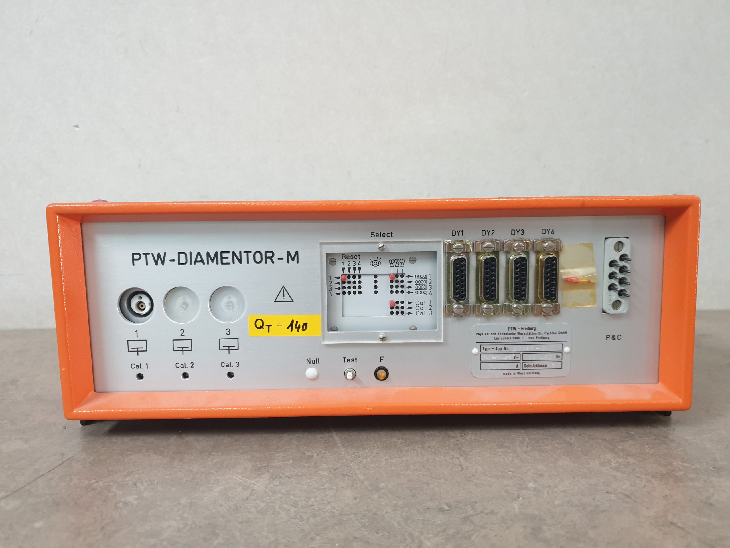 PTW Diamentor M – Röntgen thumbnail 2