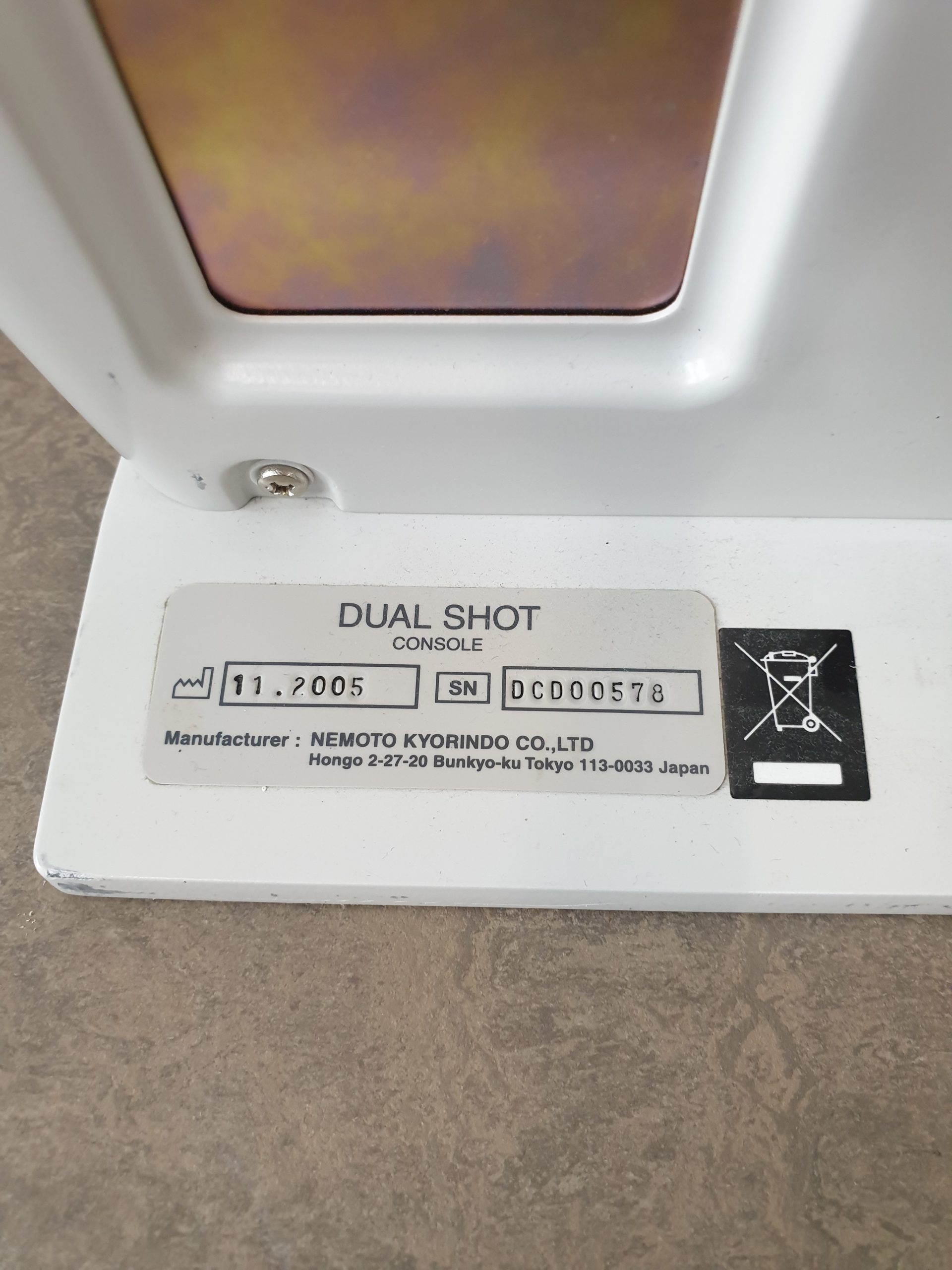Nemoto Dual shot Contrast Injector thumbnail 8
