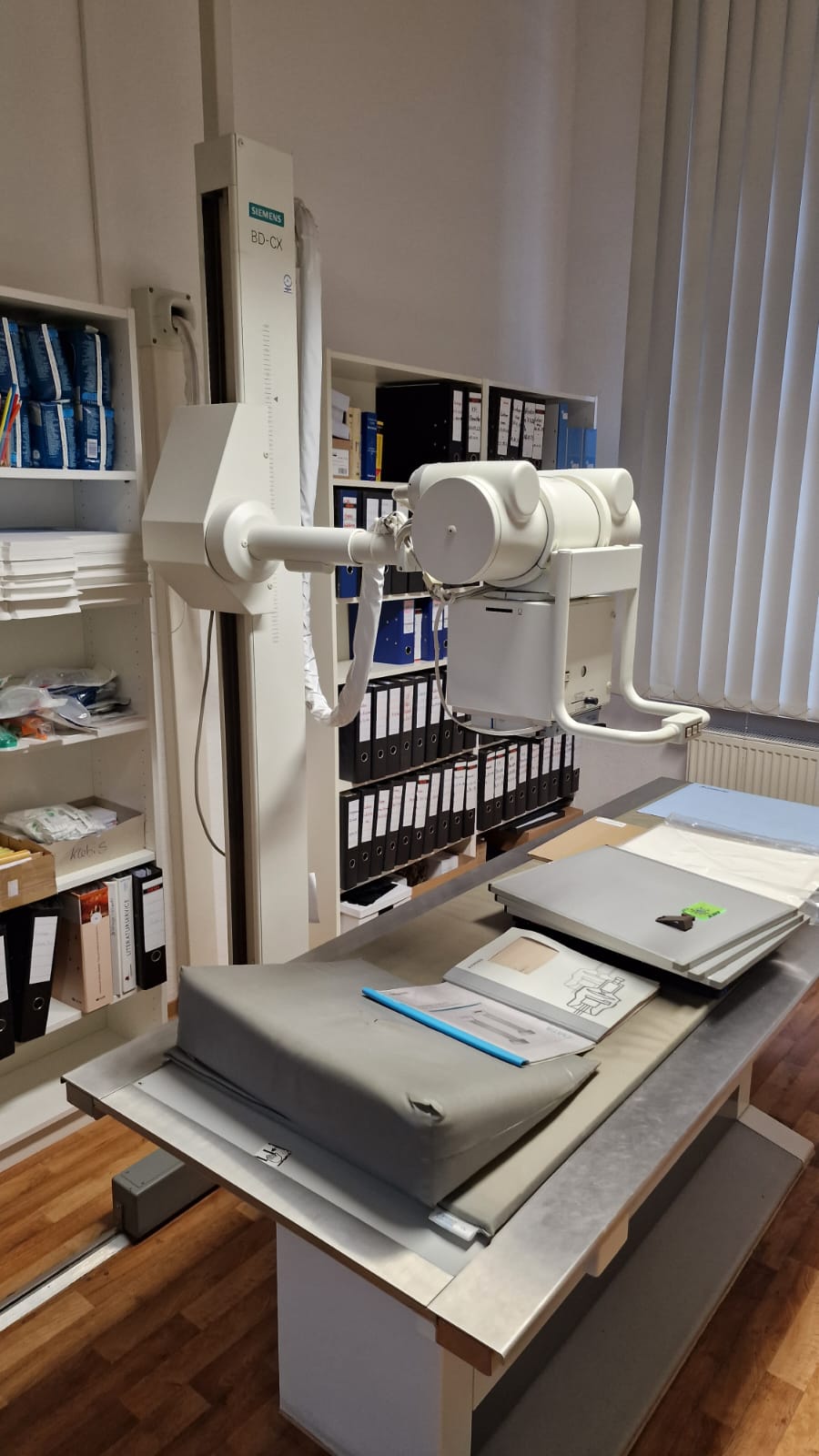 SIEMENS Multicx Compact + BD-CX Buckey System + Carestream DirectView Vita Cr System thumbnail 2