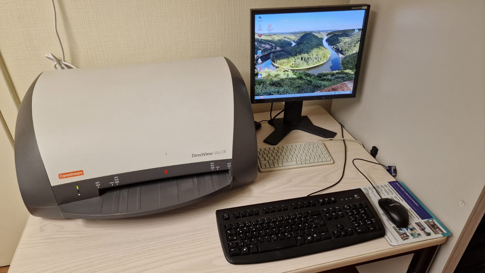 SIEMENS Multicx Compact + BD-CX Buckey System + Carestream DirectView Vita Cr System thumbnail 4