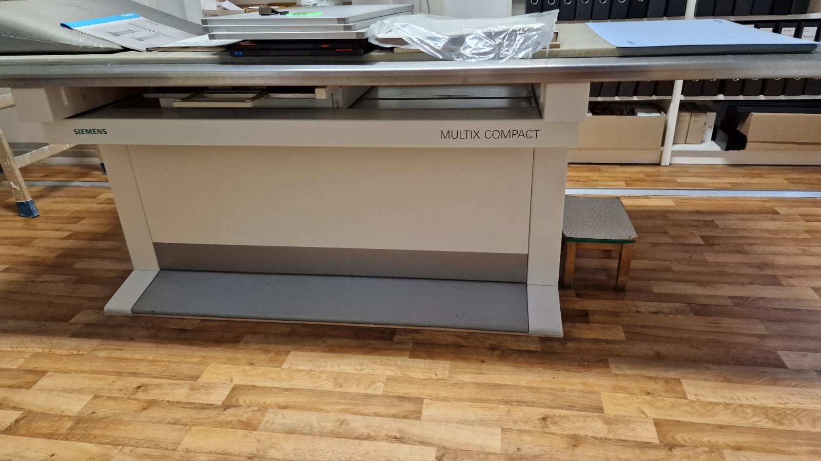 SIEMENS Multicx Compact + BD-CX Buckey System + Carestream DirectView Vita Cr System thumbnail 7