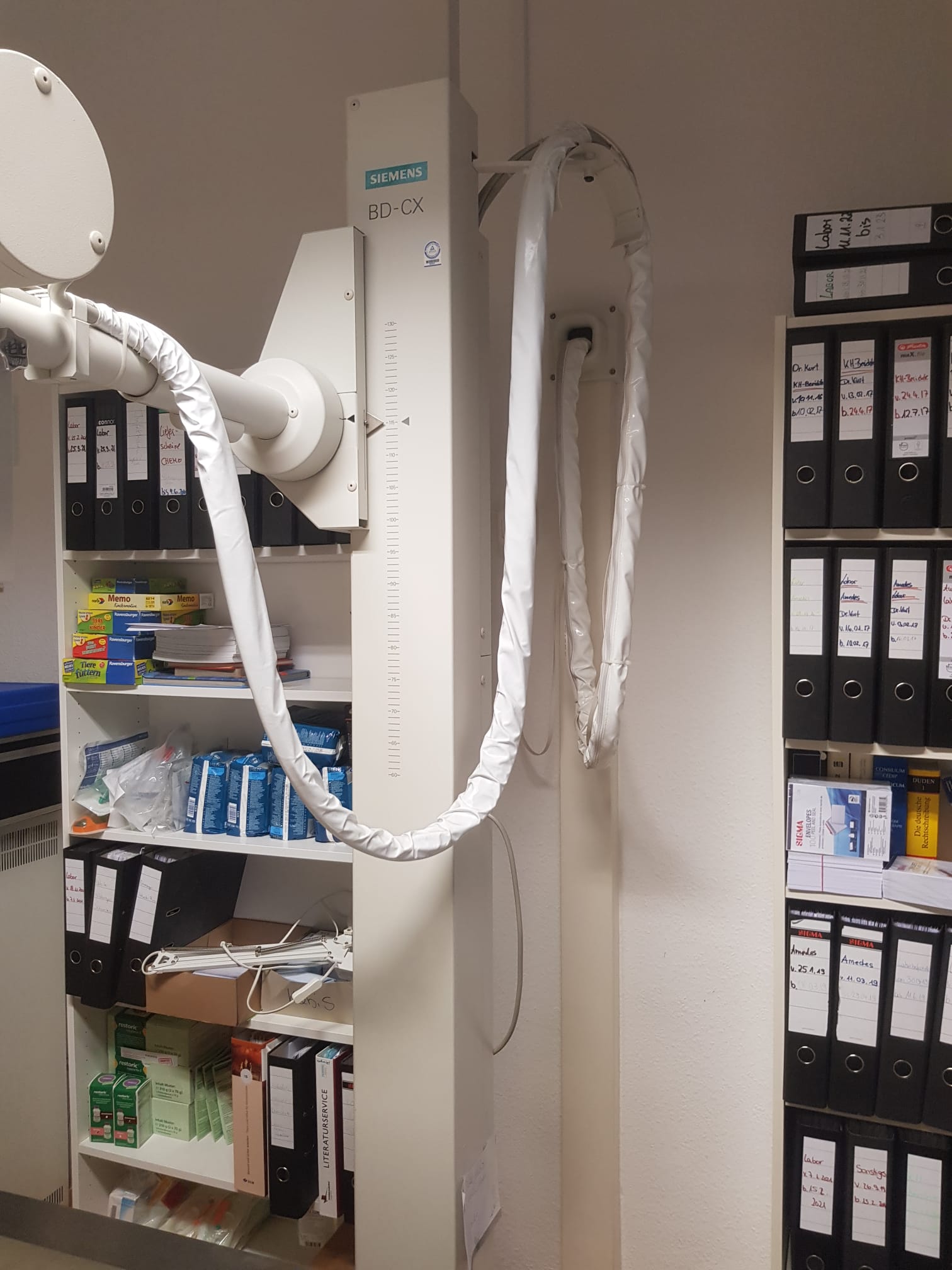 SIEMENS Multicx Compact + BD-CX Buckey System + Carestream DirectView Vita Cr System thumbnail 8