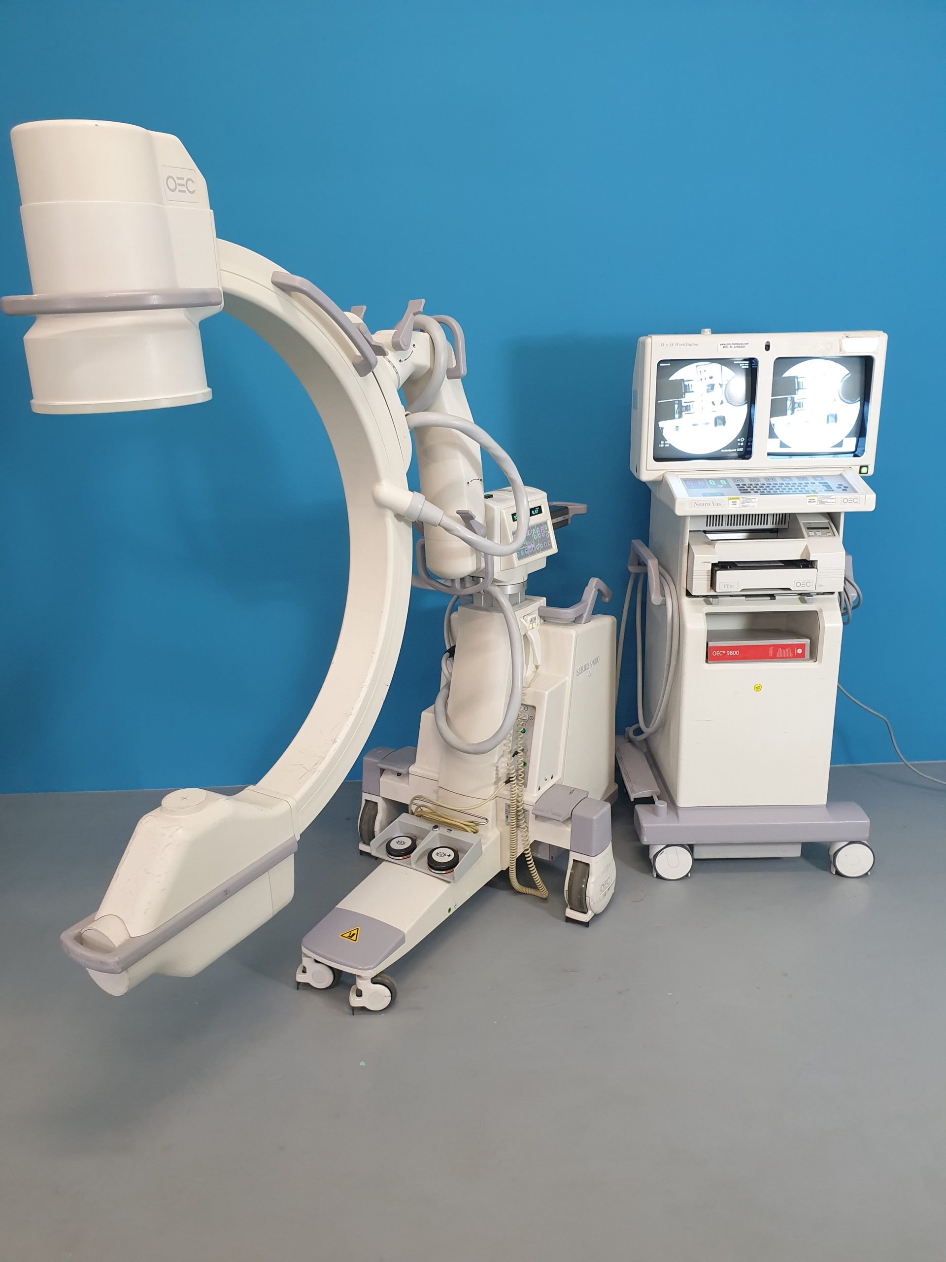 GE OEC 9800 Neurovascular Neuro Vas C-Arm C BOGEN — image 1 of 10