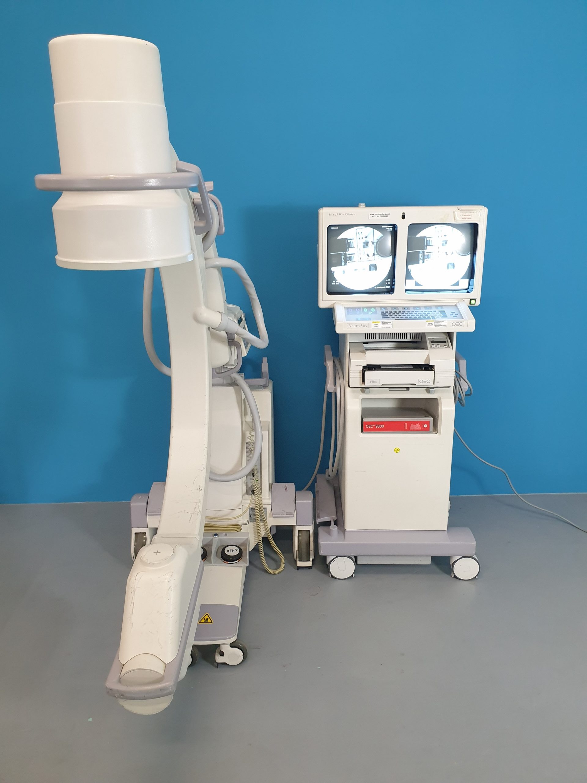 GE OEC 9800 Neurovascular Neuro Vas C-Arm C BOGEN thumbnail 2