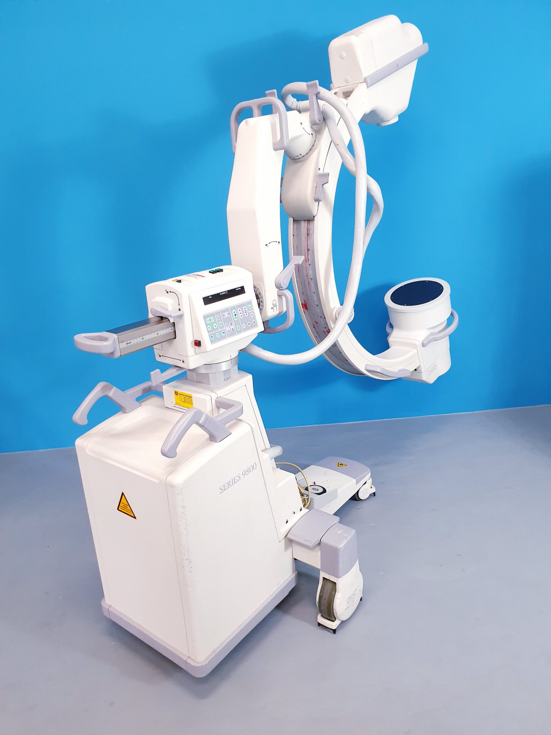 GE OEC 9800 Neurovascular Neuro Vas C-Arm C BOGEN thumbnail 3