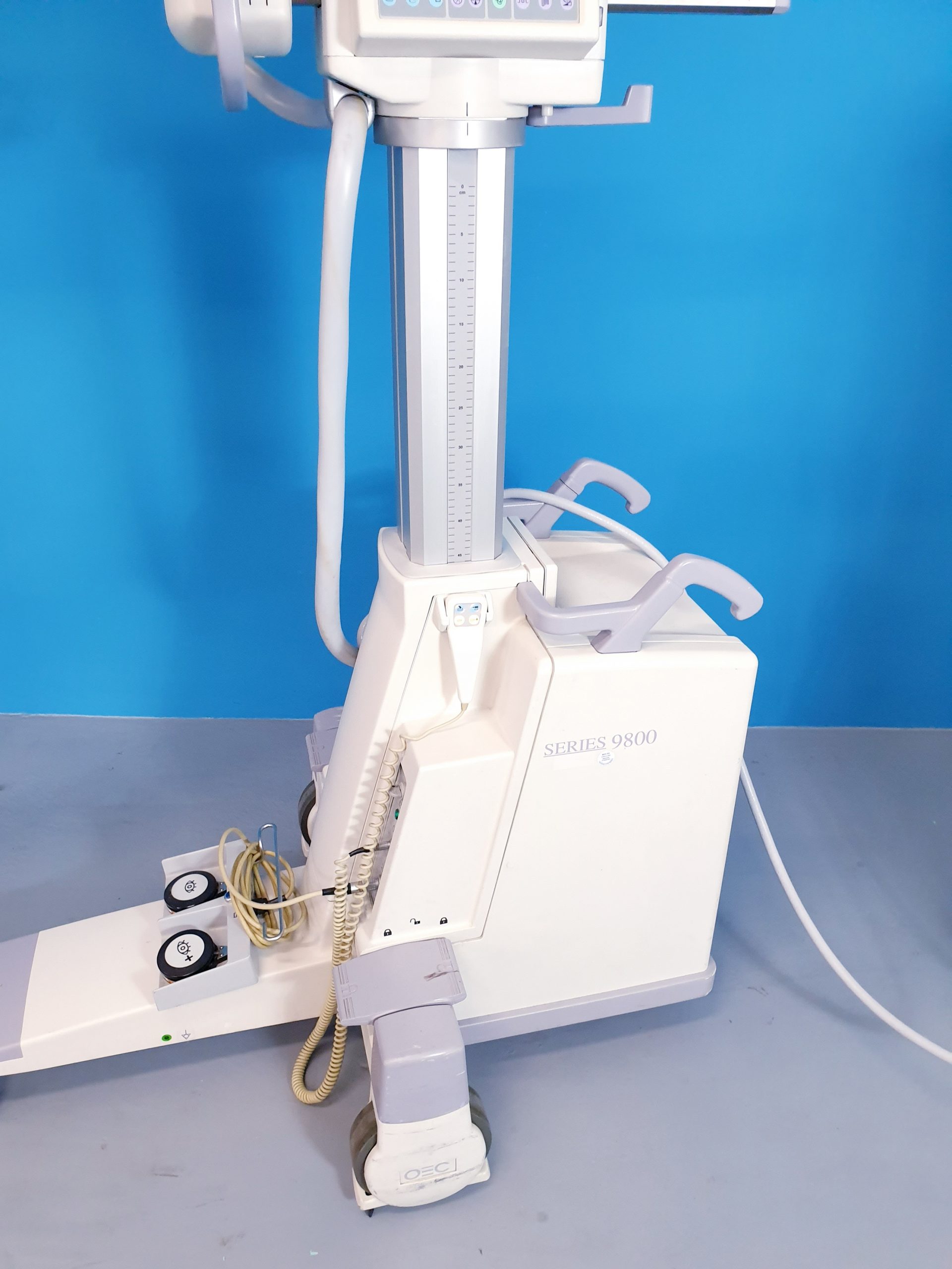 GE OEC 9800 Neurovascular Neuro Vas C-Arm C BOGEN thumbnail 4