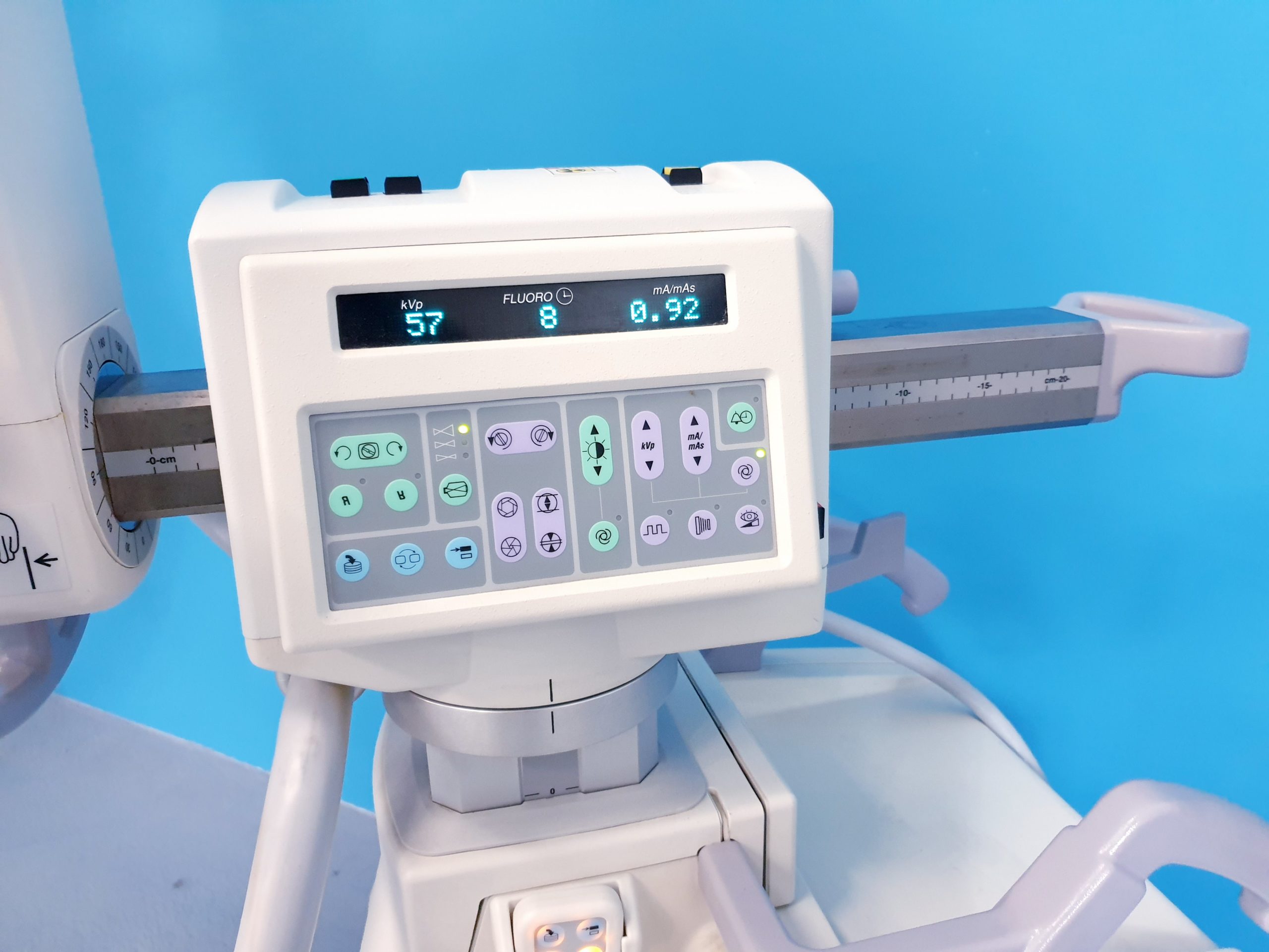 GE OEC 9800 Neurovascular Neuro Vas C-Arm C BOGEN thumbnail 6