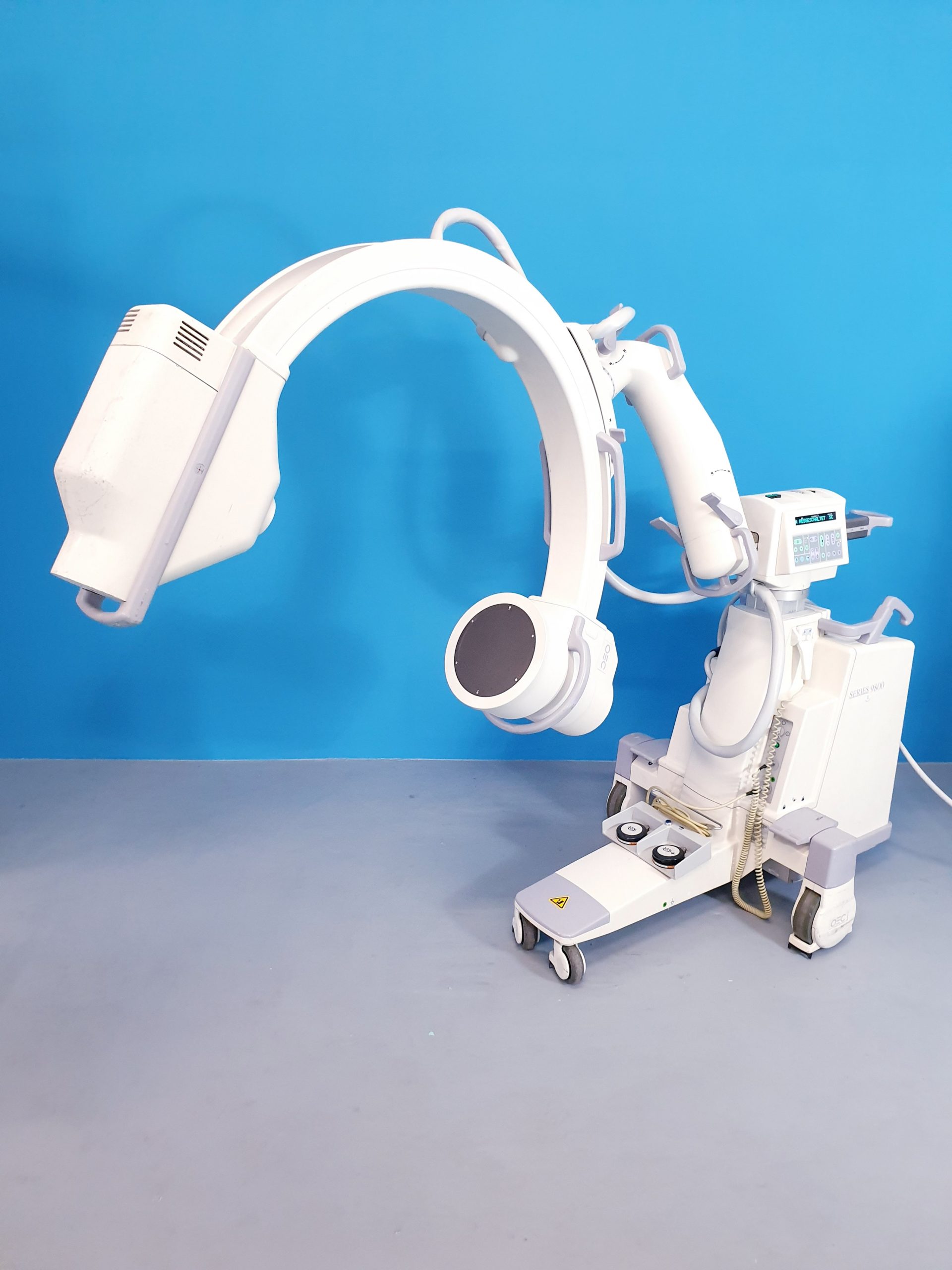 GE OEC 9800 Neurovascular Neuro Vas C-Arm C BOGEN thumbnail 8