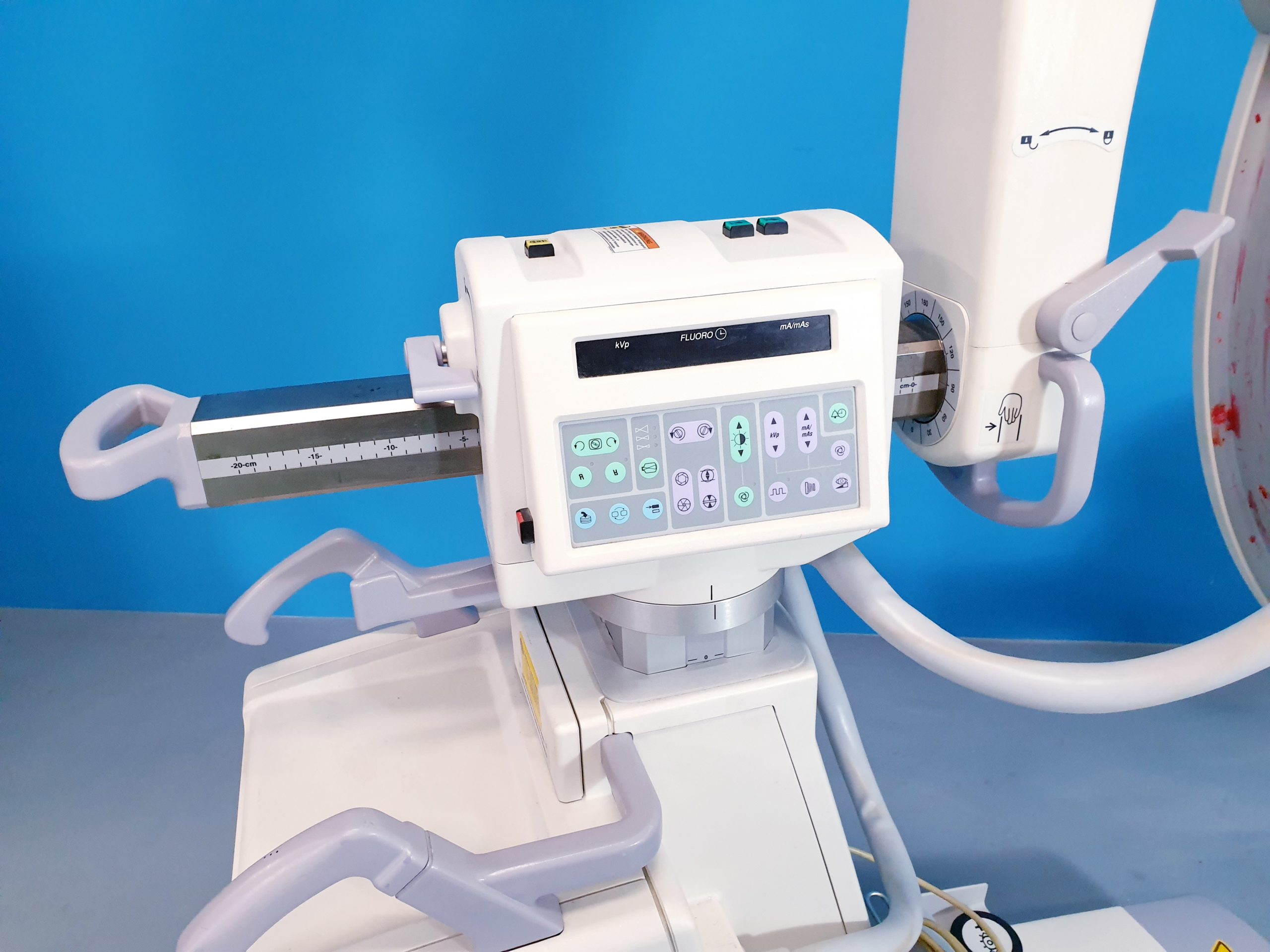 GE OEC 9800 Neurovascular Neuro Vas C-Arm C BOGEN thumbnail 10