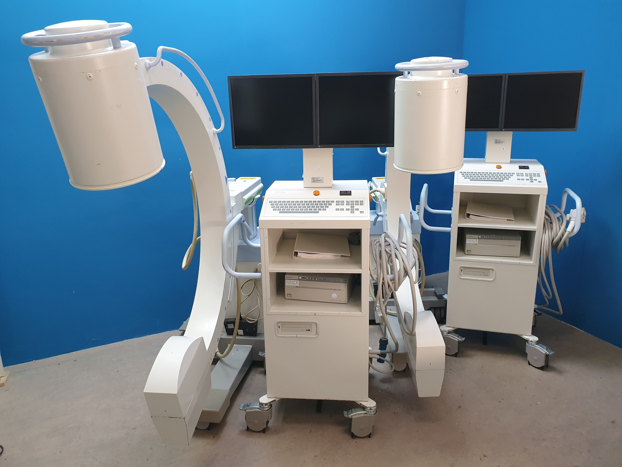 Siemens Siremobil Compact L Mobiles Röntgengerät- C-Arm C-Bogen — thumbnail 2