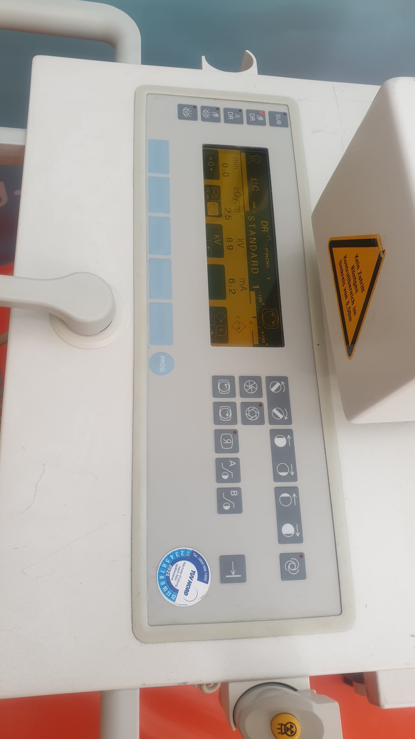 Siemens Siremobil 2000 mit Doppelmonitor thumbnail 2