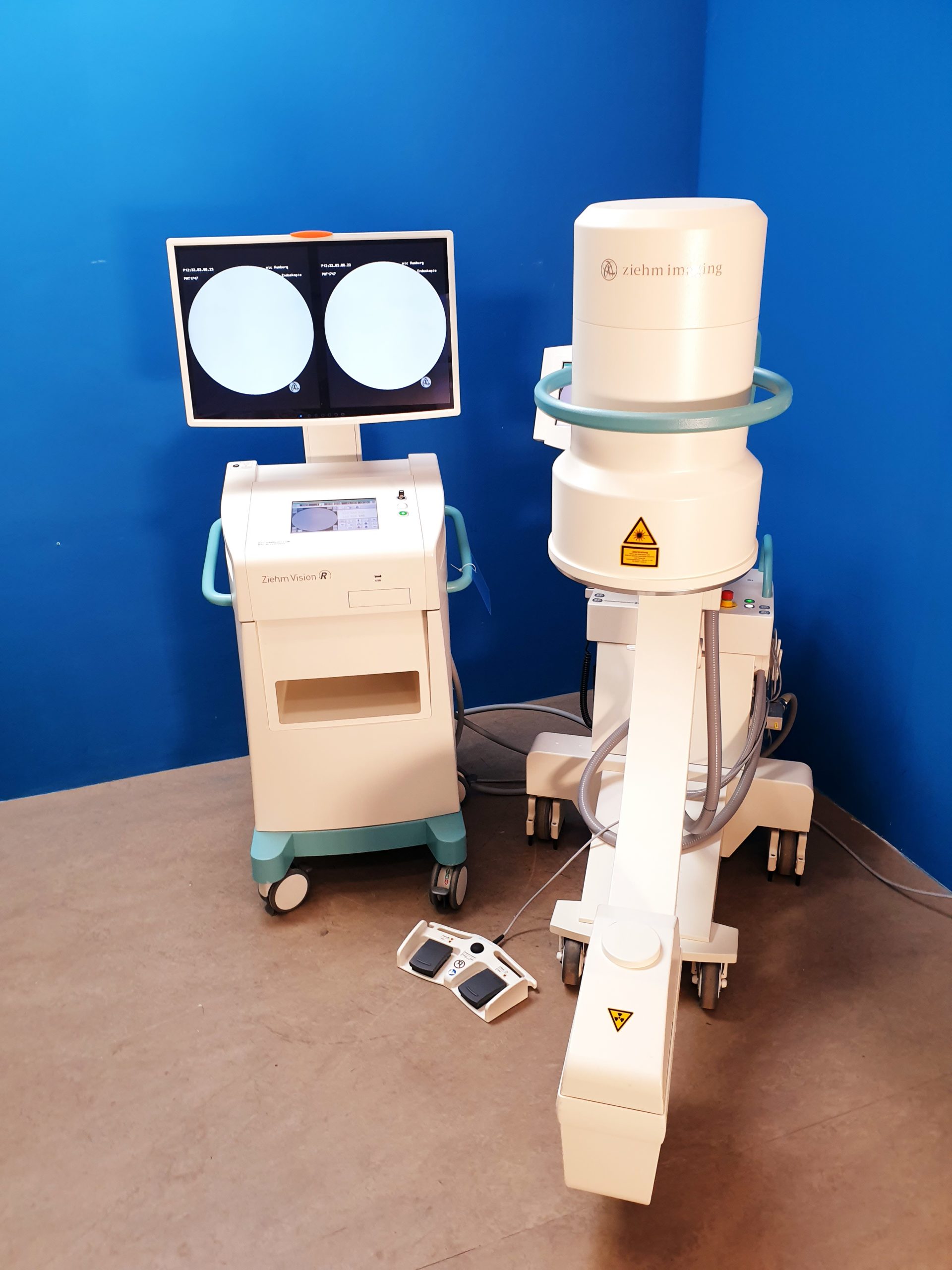 Ziehm Vision R ENDO Fluoro -Fluoroscopie DOM 2014 — image 1 of 15