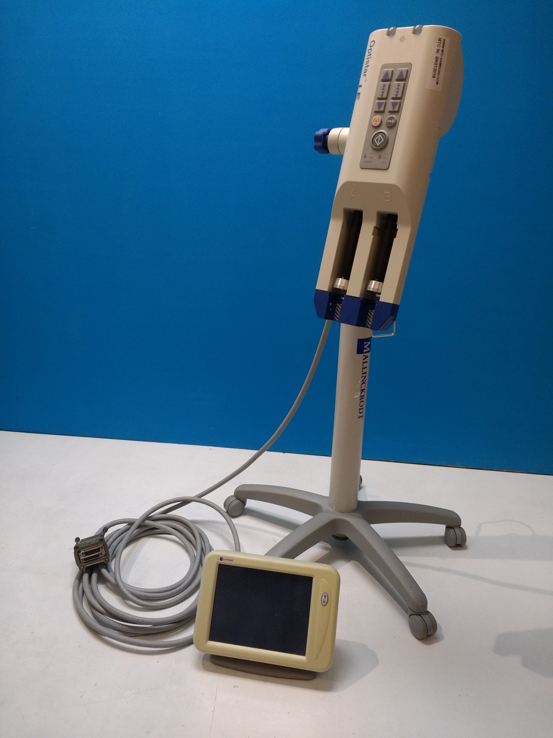Mallonckrodt Optistar LE Injector MRI — image 1 of 7
