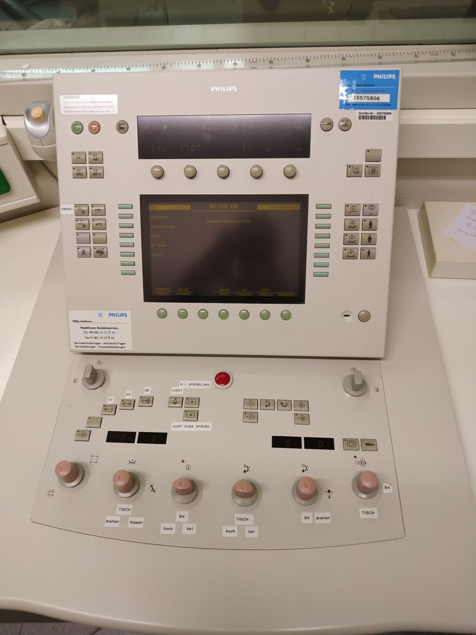 Philips MultisDiagnost 4 BJ 1999 thumbnail 2