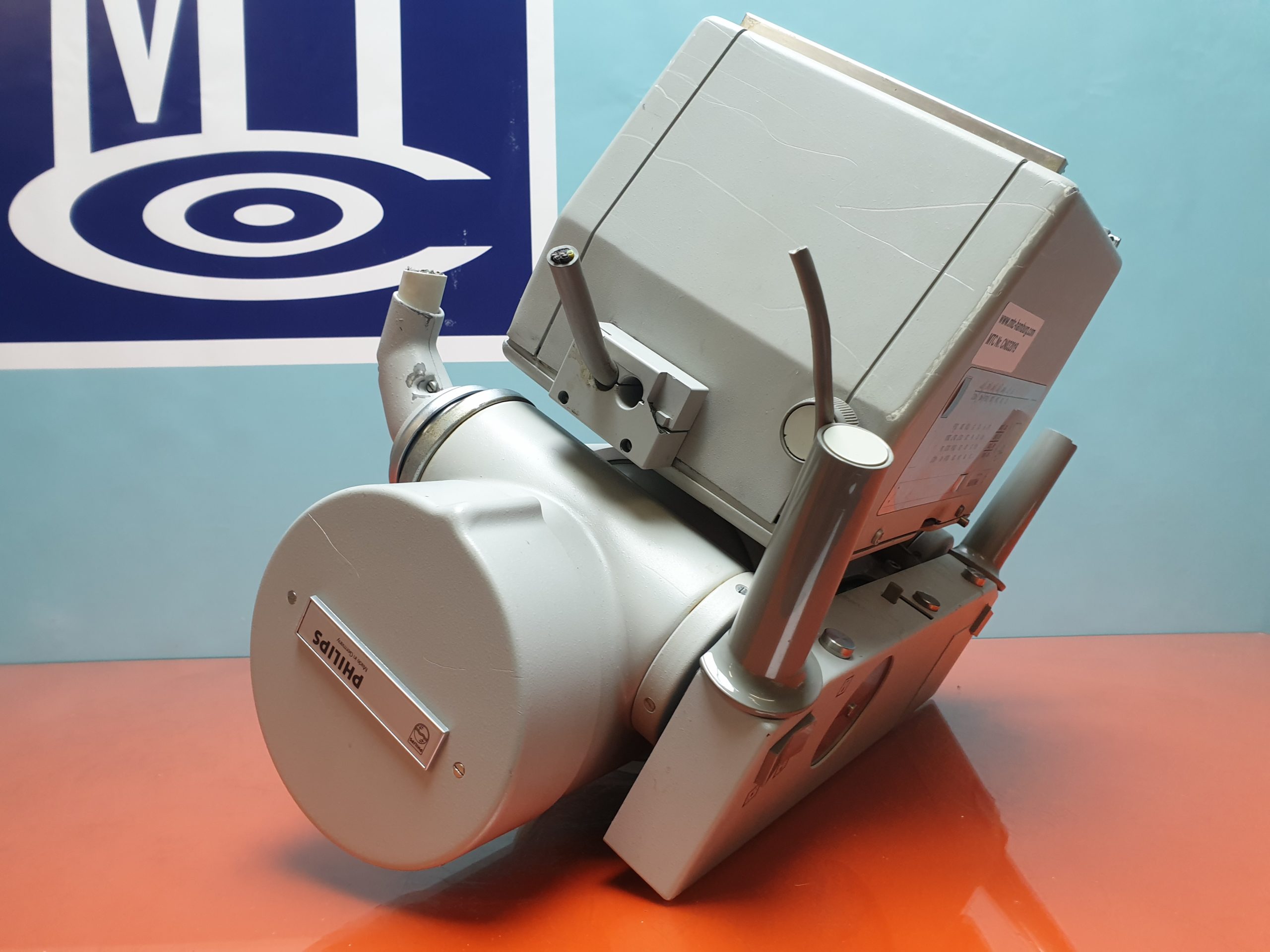 Philips 9806 206 11102 – X-Ray Tube ROT350-10 X-Ray Tube — image 1 of 7