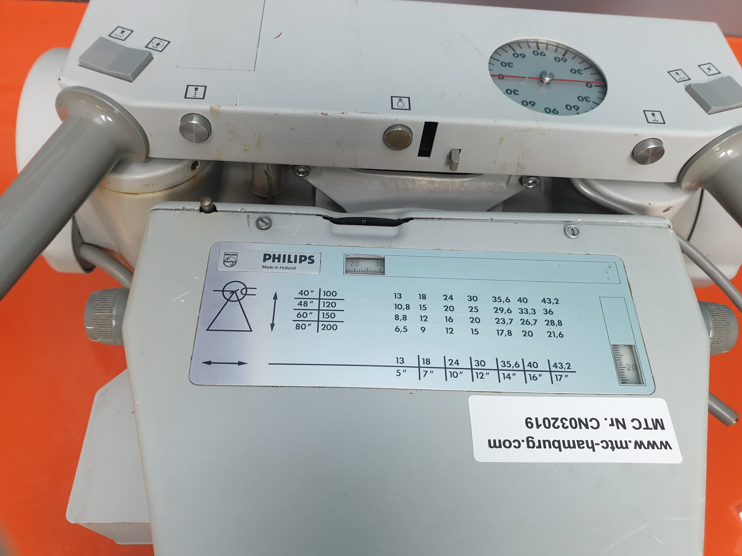 Philips 9806 206 11102 – X-Ray Tube ROT350-10 X-Ray Tube thumbnail 6