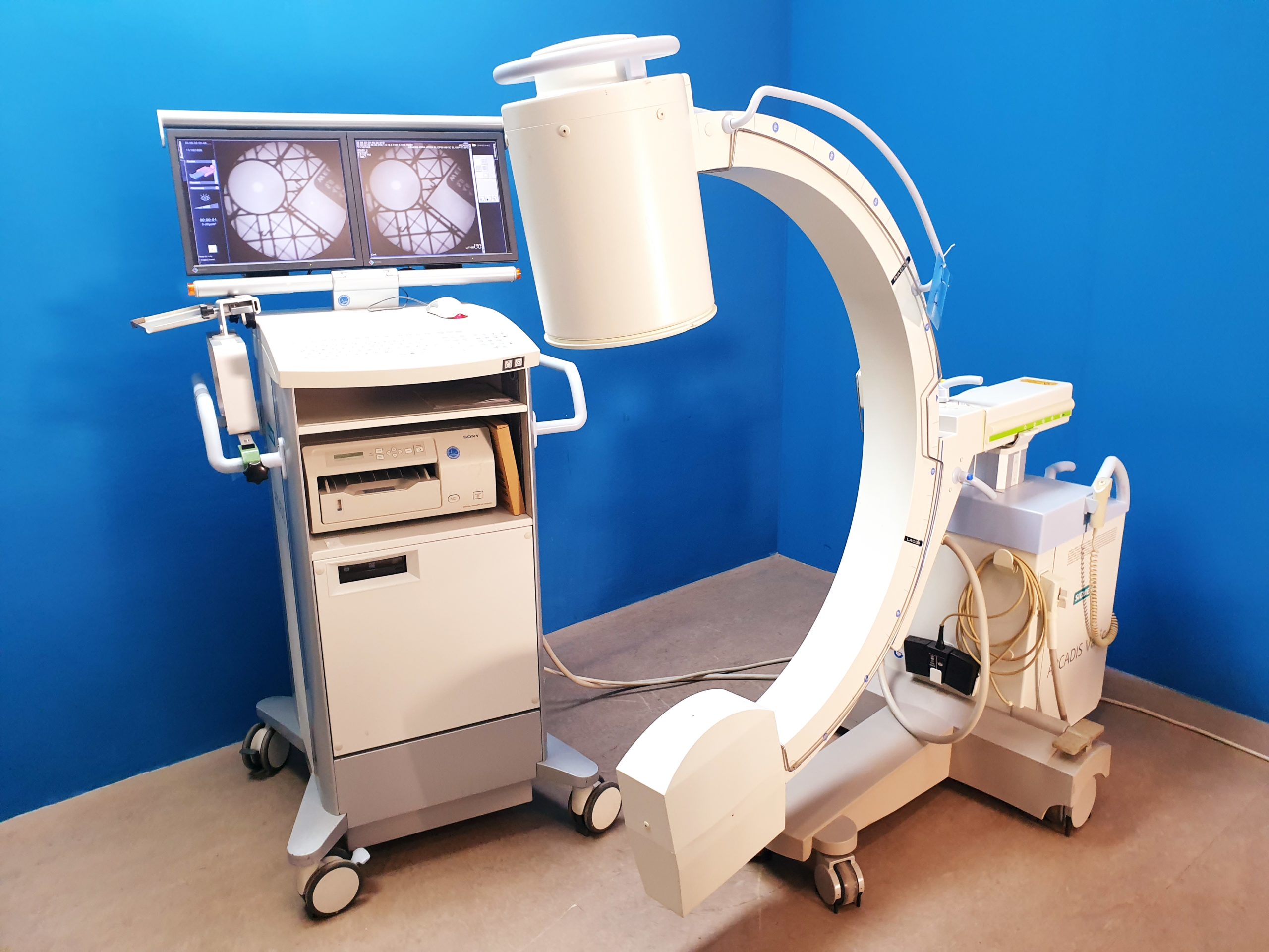 Siemens Arcadis Varic C-Bogen C Arm Refurbished Mobiles Röntgensystem — image 1 of 19