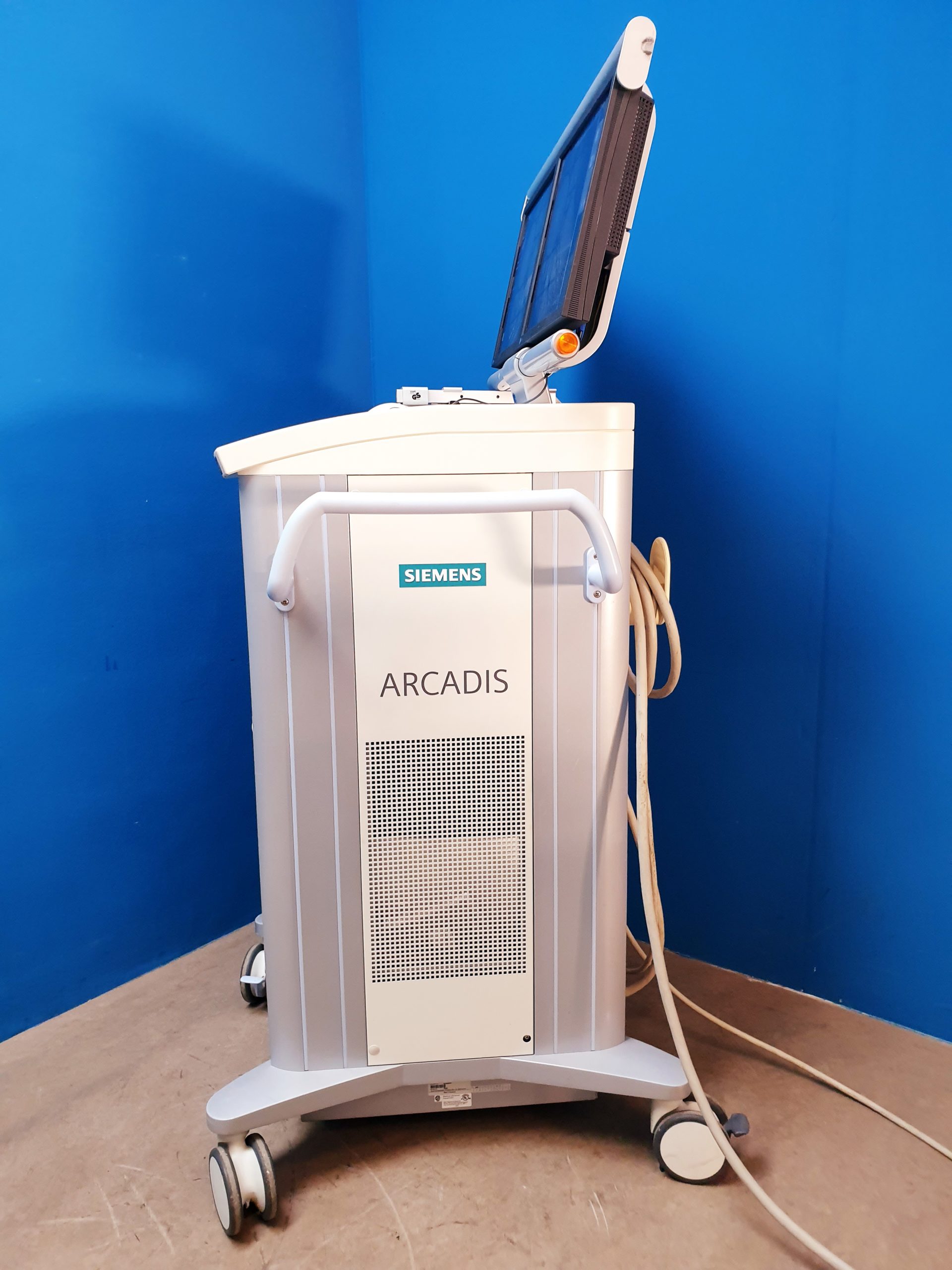 Siemens Arcadis Varic C-Bogen C Arm Refurbished Mobiles Röntgensystem thumbnail 5