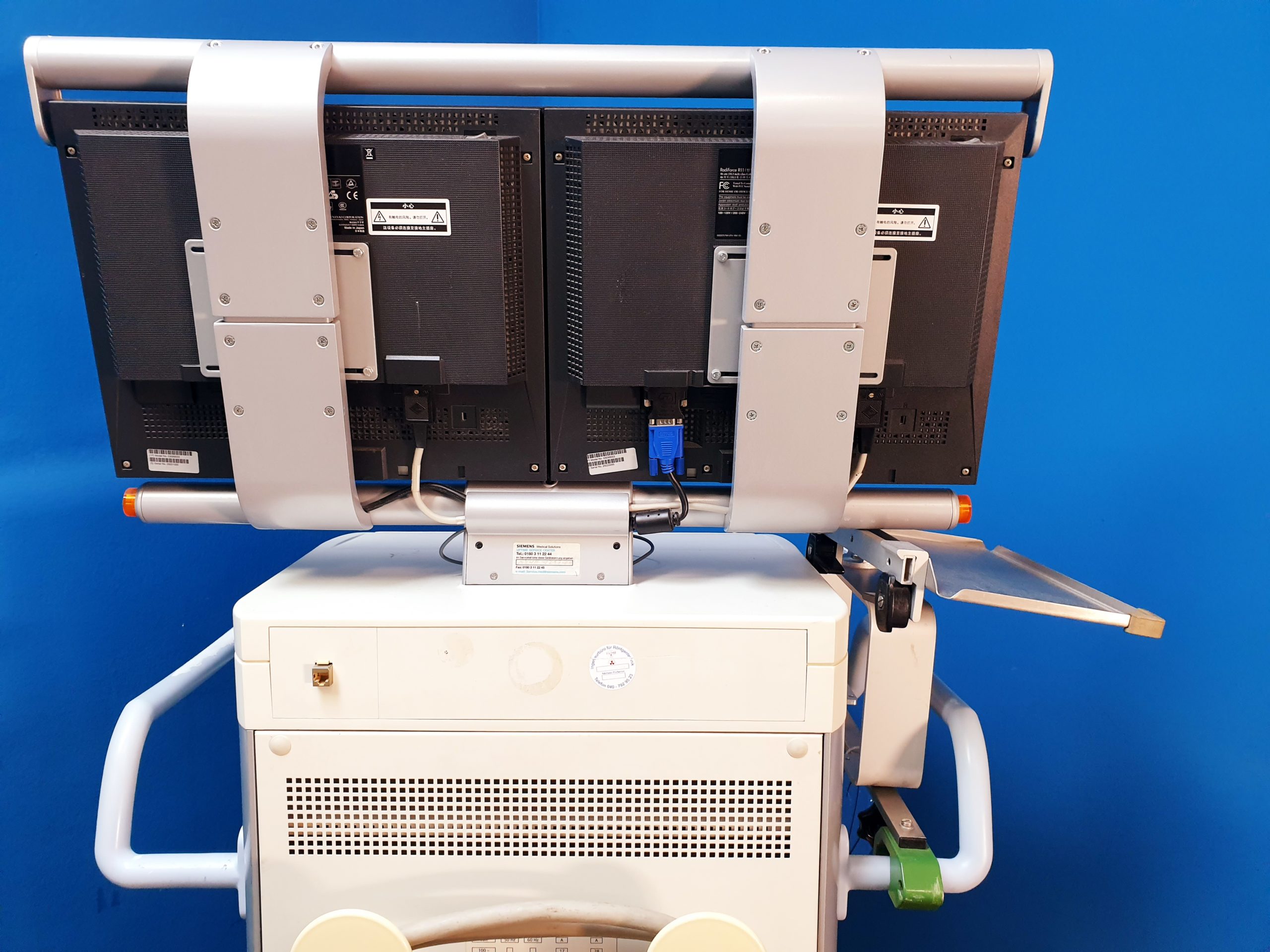 Siemens Arcadis Varic C-Bogen C Arm Refurbished Mobiles Röntgensystem thumbnail 8