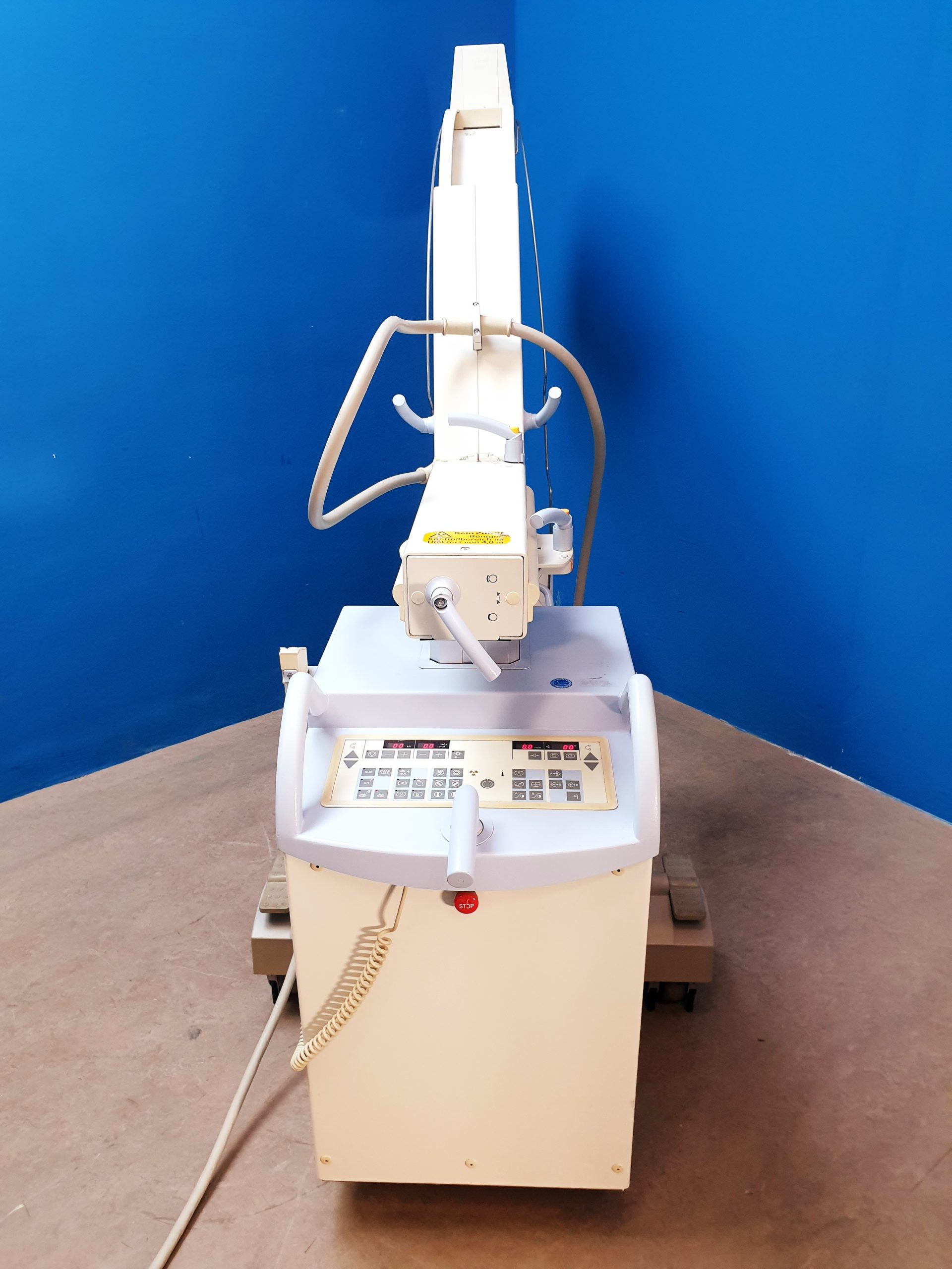 Siemens Arcadis Varic C-Bogen C Arm Refurbished Mobiles Röntgensystem thumbnail 16