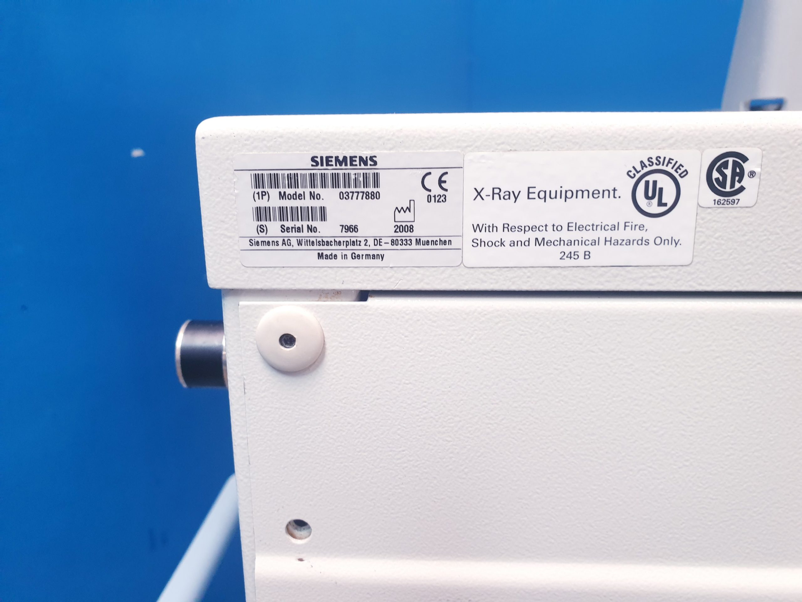 Siemens Siremobil Compact L – Mobiles Röntgengerät thumbnail 11