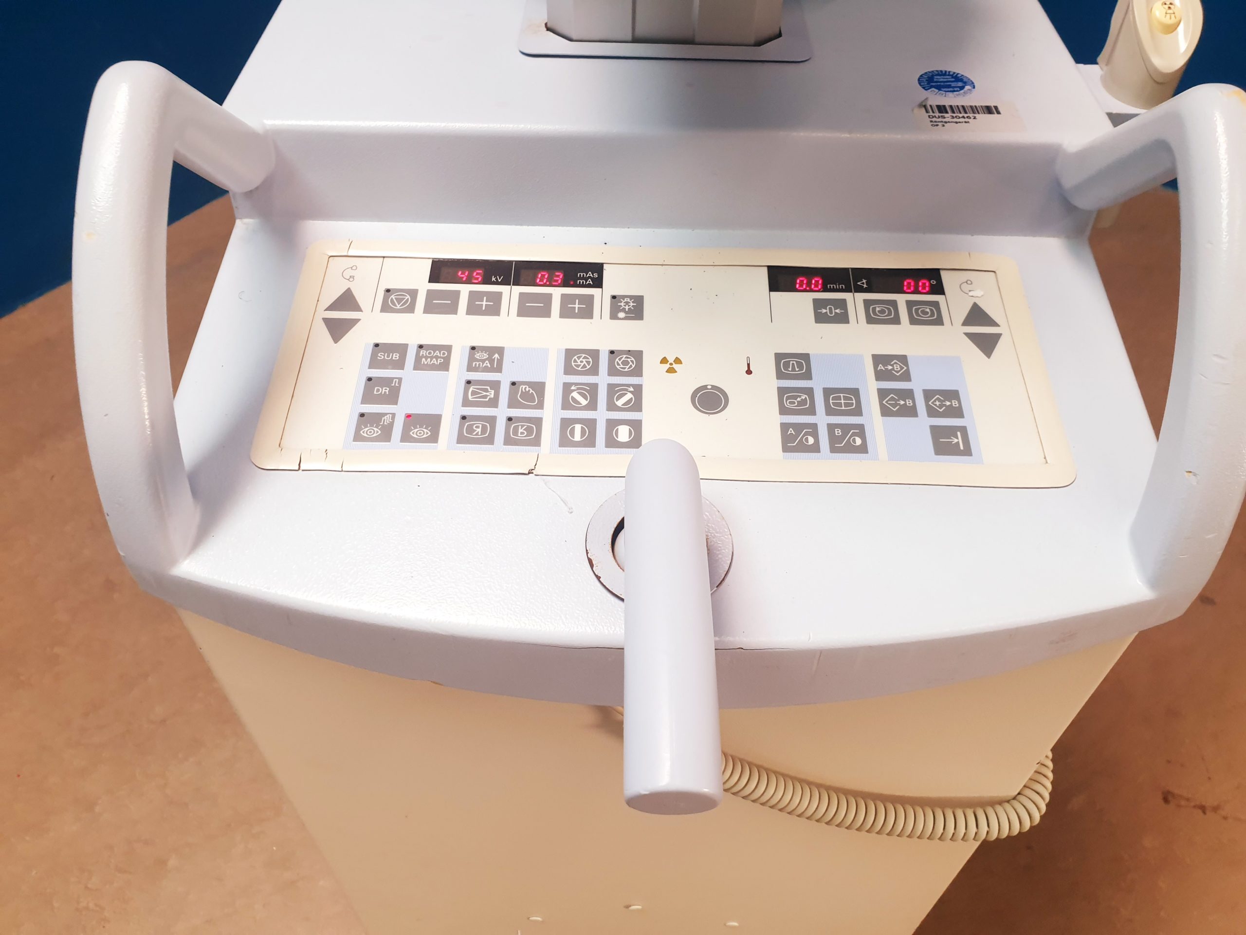 Siemens Siremobil Compact L – Mobiles Röntgengerät thumbnail 18