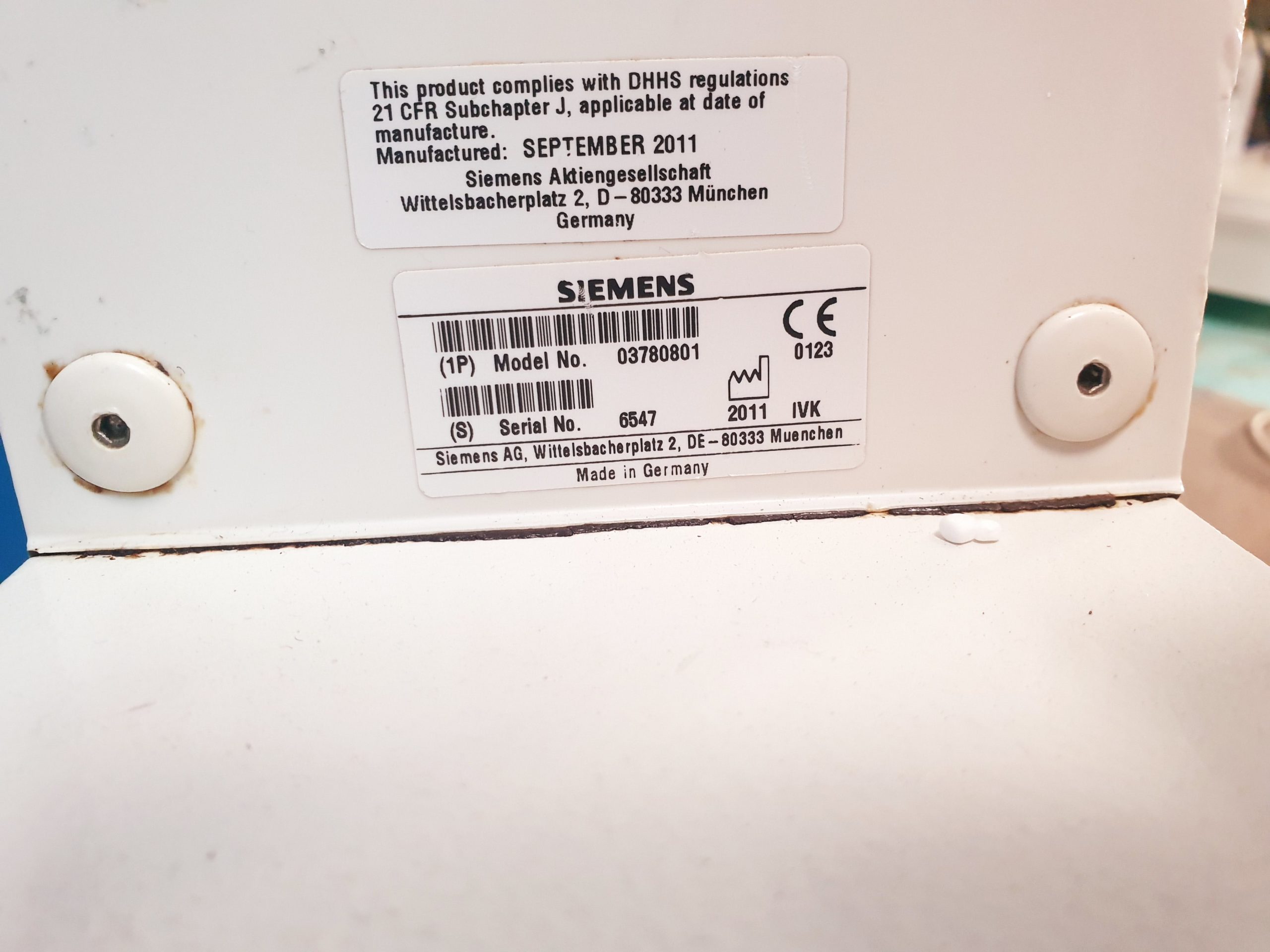 Siemens Siremobil Compact L – Mobiles Röntgengerät thumbnail 22