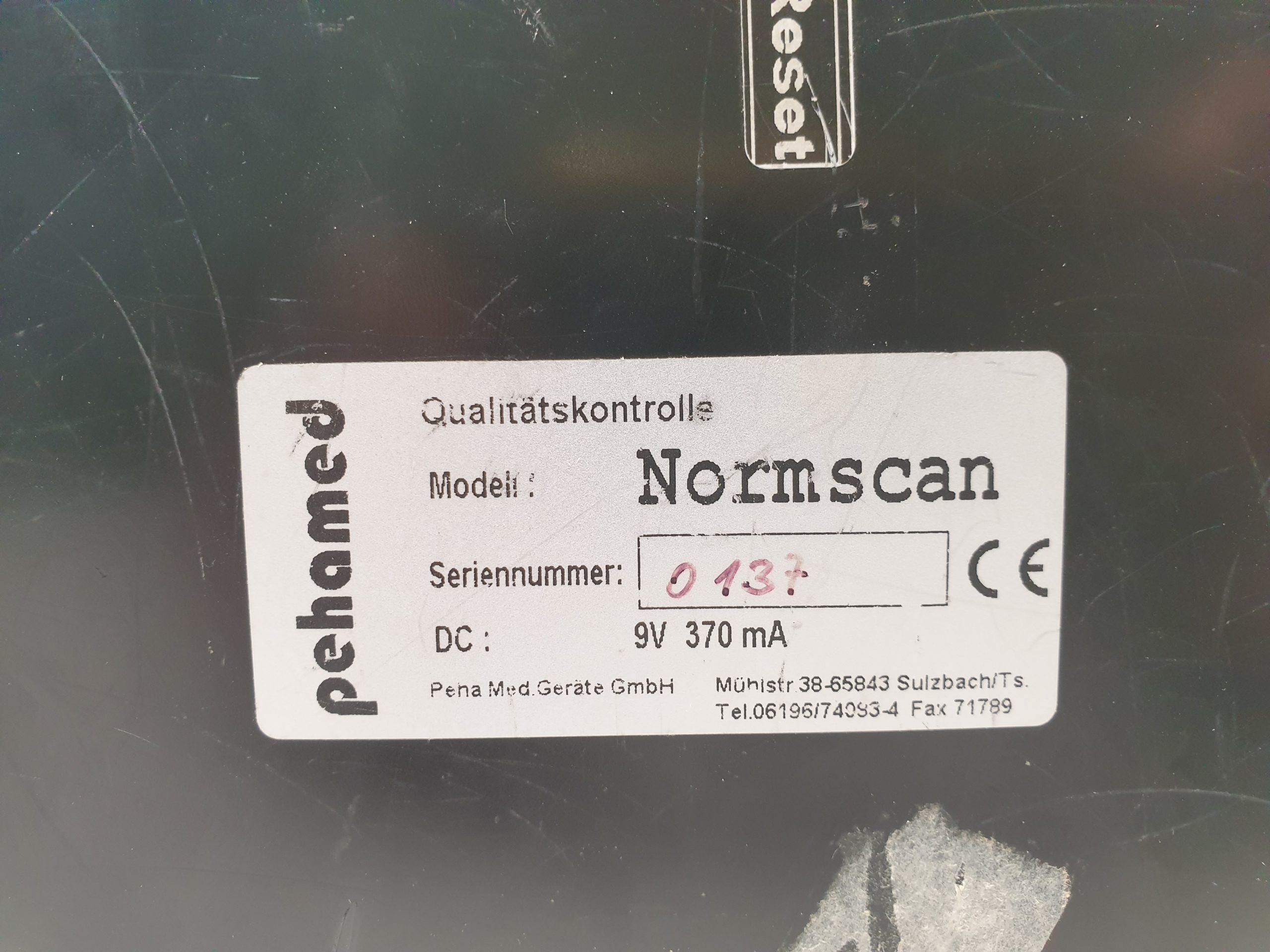 Pehamed Normscan thumbnail 2