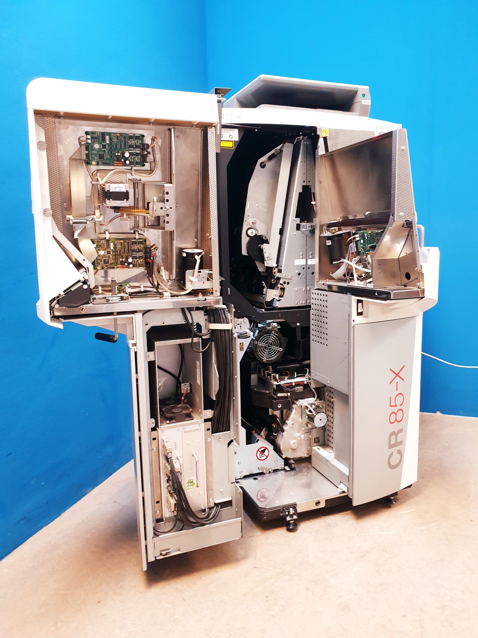 AGFA CR 85-X RCR-Speicherfoliensystem — image 1 of 9