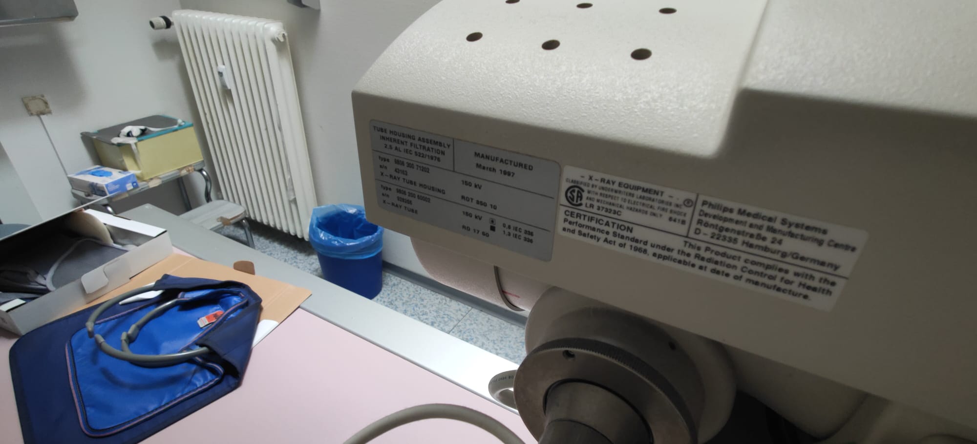 Philips Bucky Diagnost + Regius Model 190 thumbnail 4