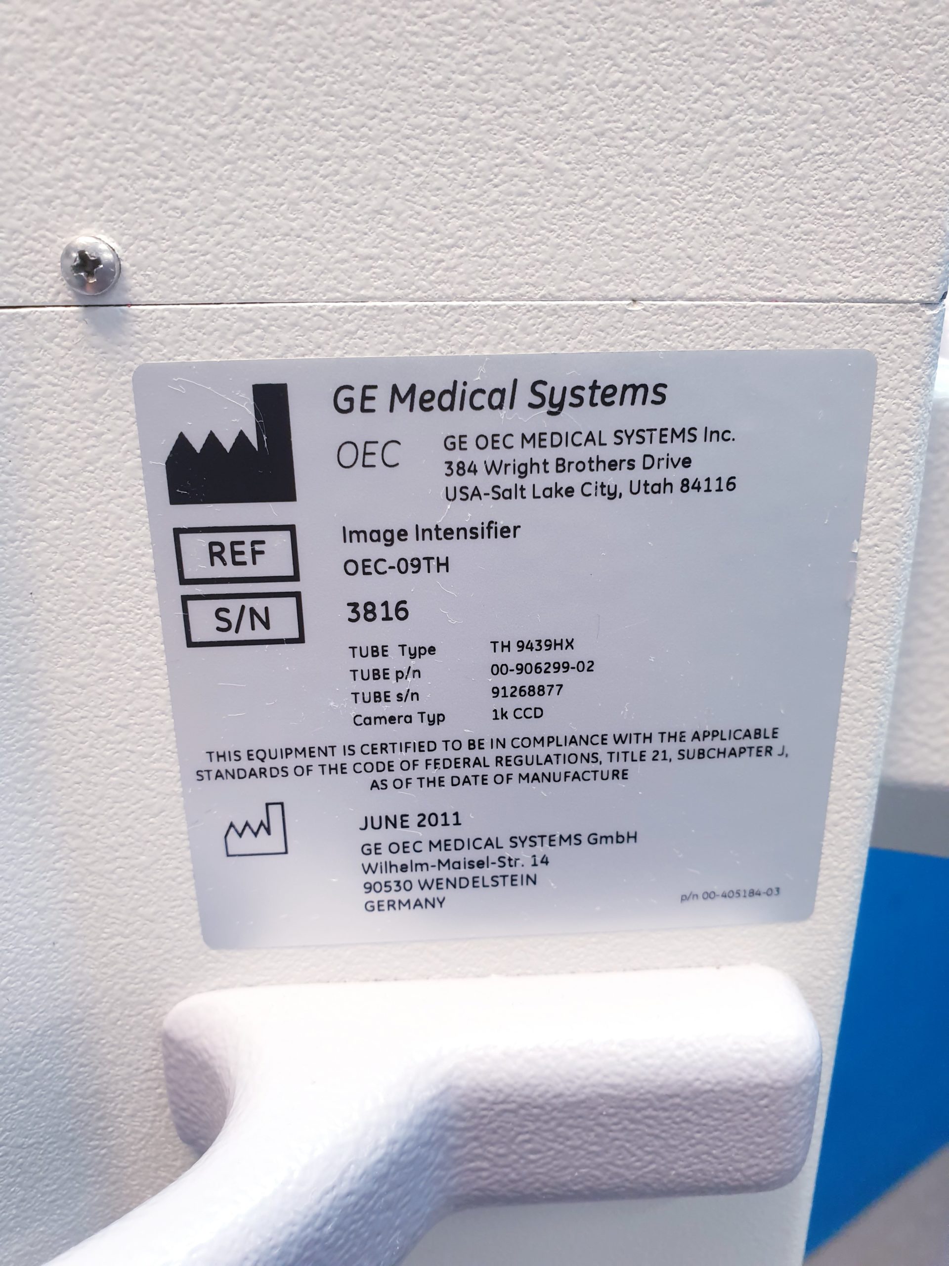 GE OEC FluoroStar 7900 C Arm – C Bogen C Arm – 1K thumbnail 9
