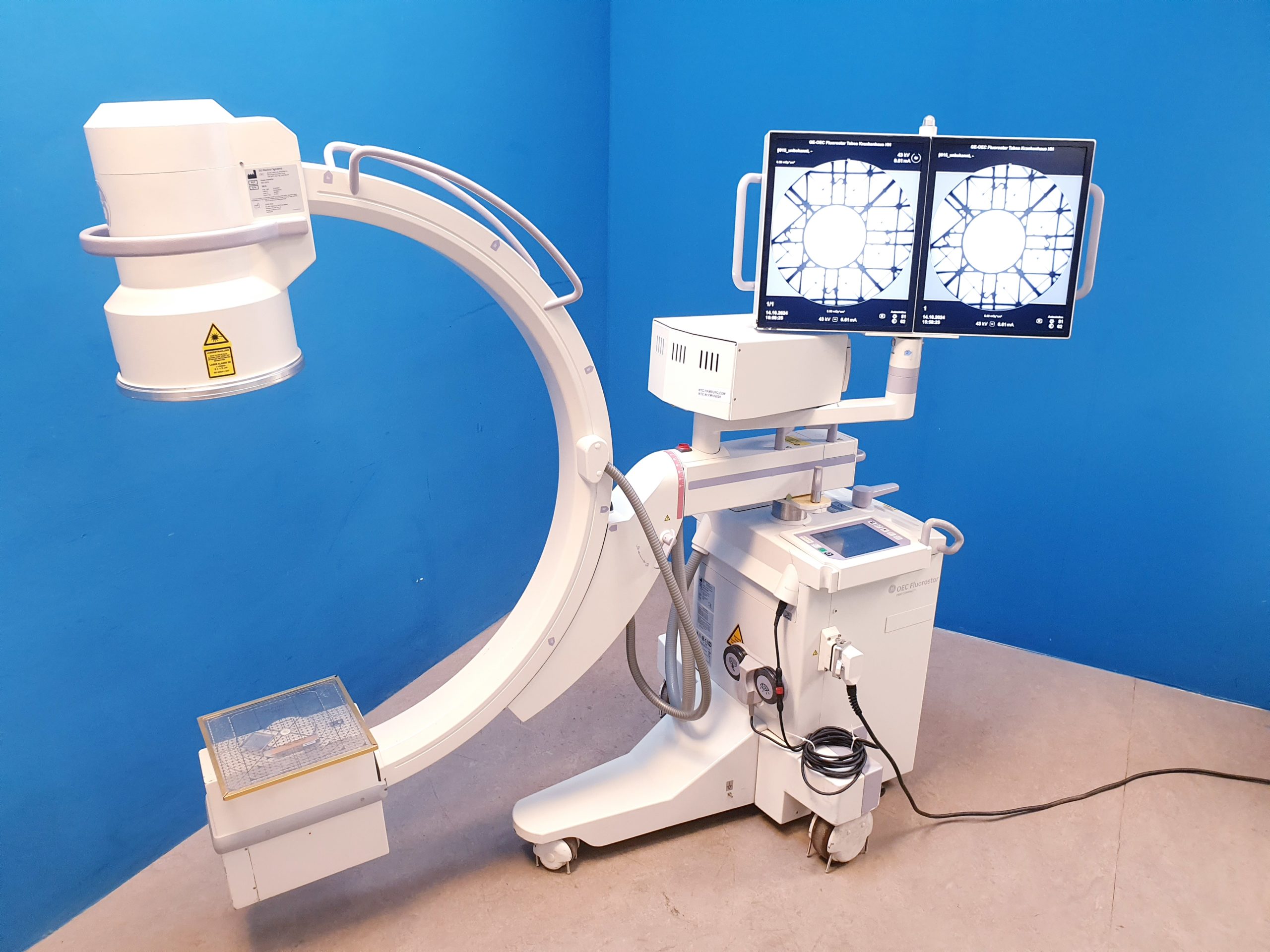 GE OEC FluoroStar 7900 C Arm – C Bogen C Arm – 1K thumbnail 11