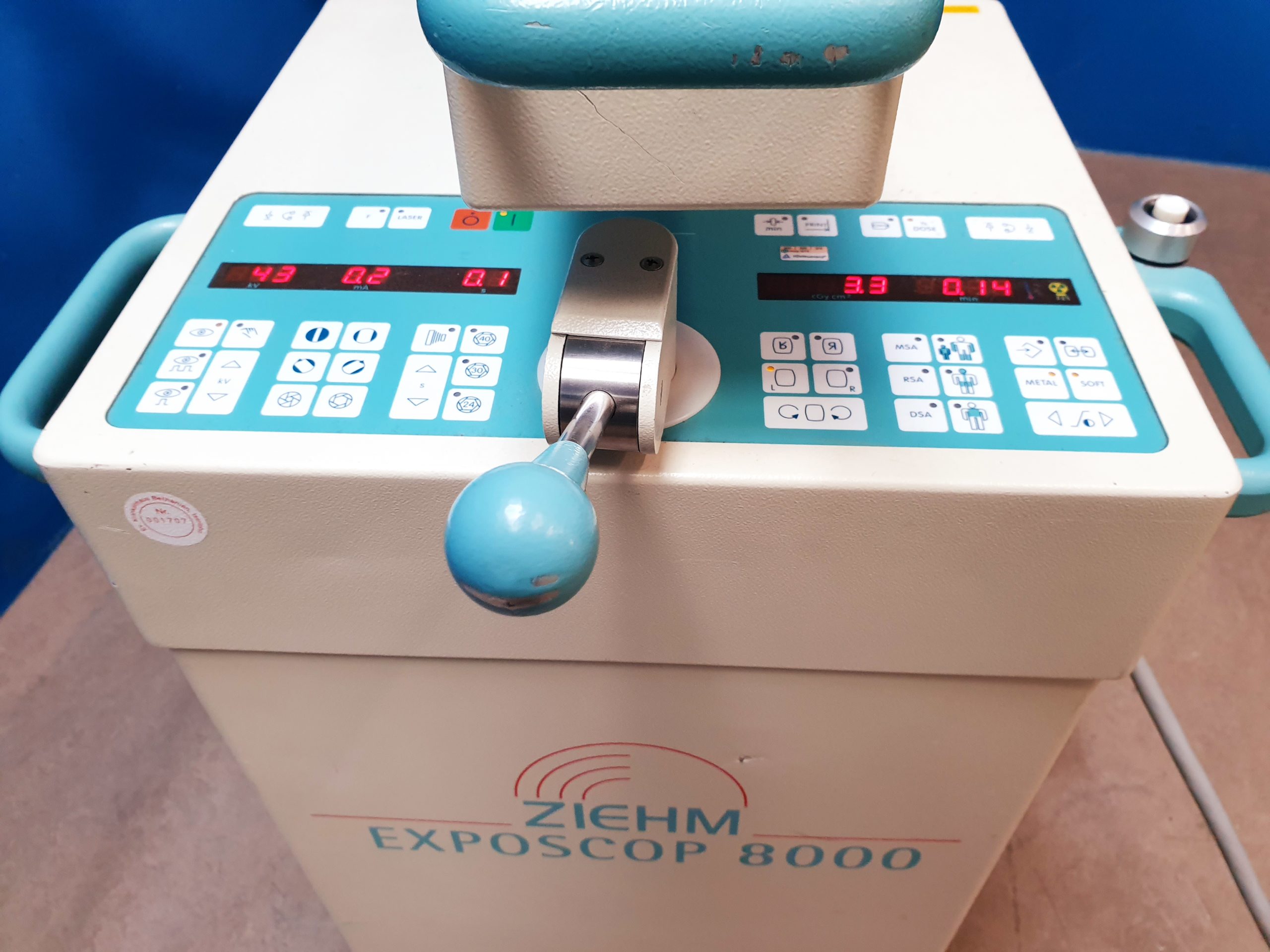 Ziehm Exposcop 8000 C Bogen Mobiles Röntgengerät C Arm thumbnail 4