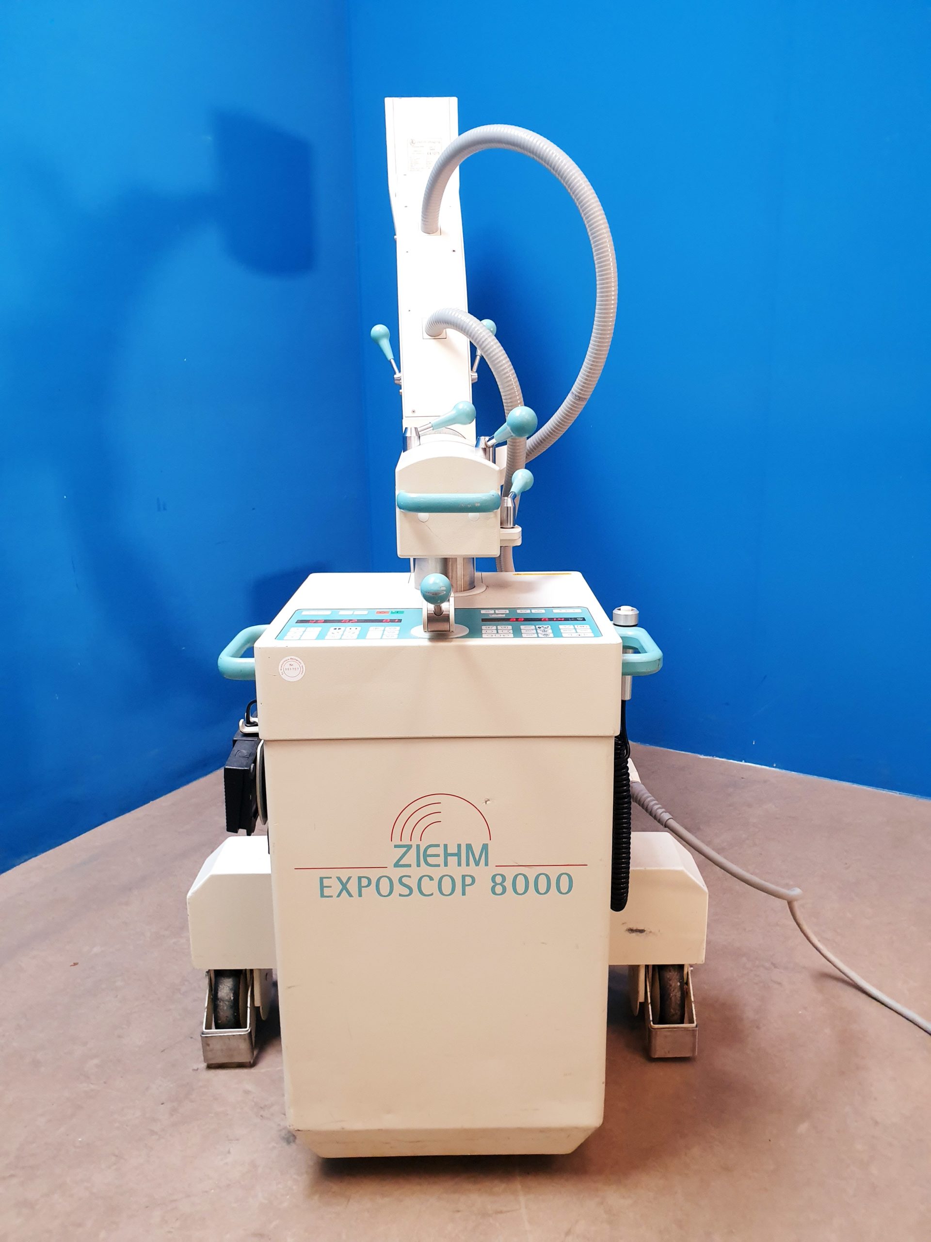 Ziehm Exposcop 8000 C Bogen Mobiles Röntgengerät C Arm thumbnail 6